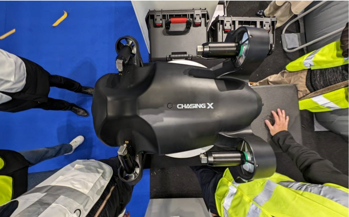 無料ウェビナー】どこよりも早くCHASING社製水中ドローン「CHASING X