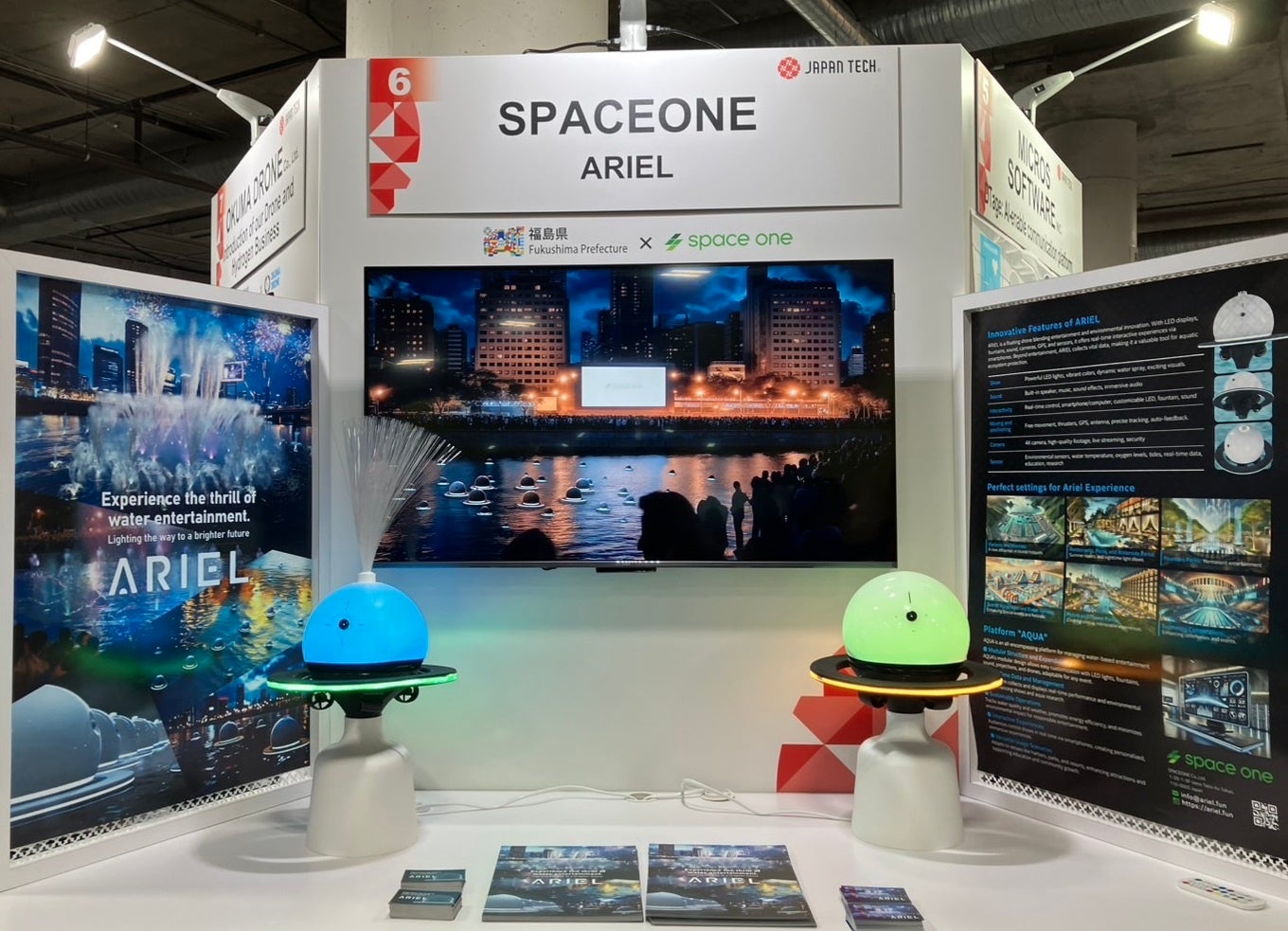【CES2025速報】水上ドローン「ARIEL」を世界最大級のテックショーで初公開! | 株式会社スペースワンのプレスリリース