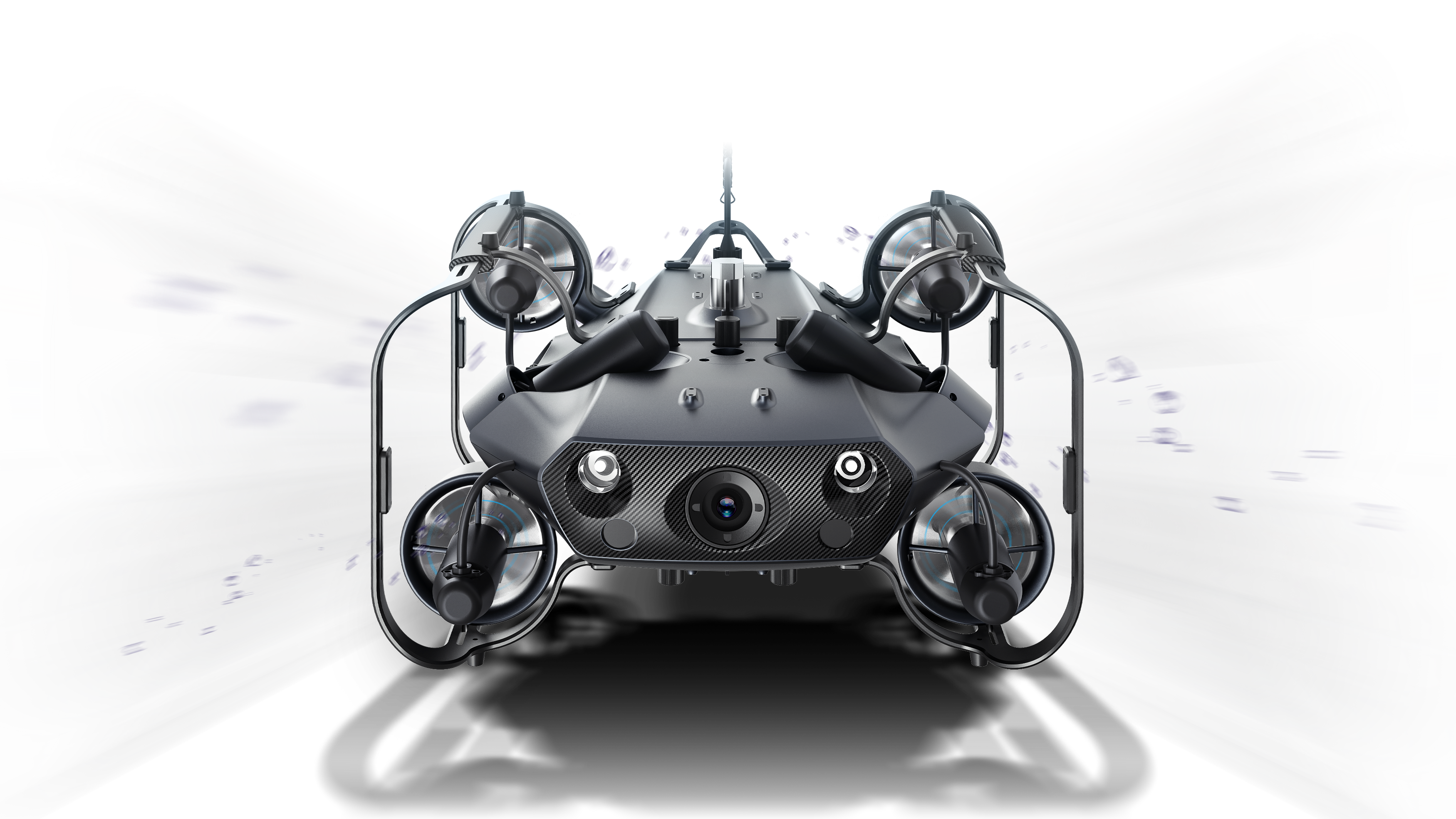 Japan Mobility Show 2025にて水中ドローン「CHASING X」を展示いたし