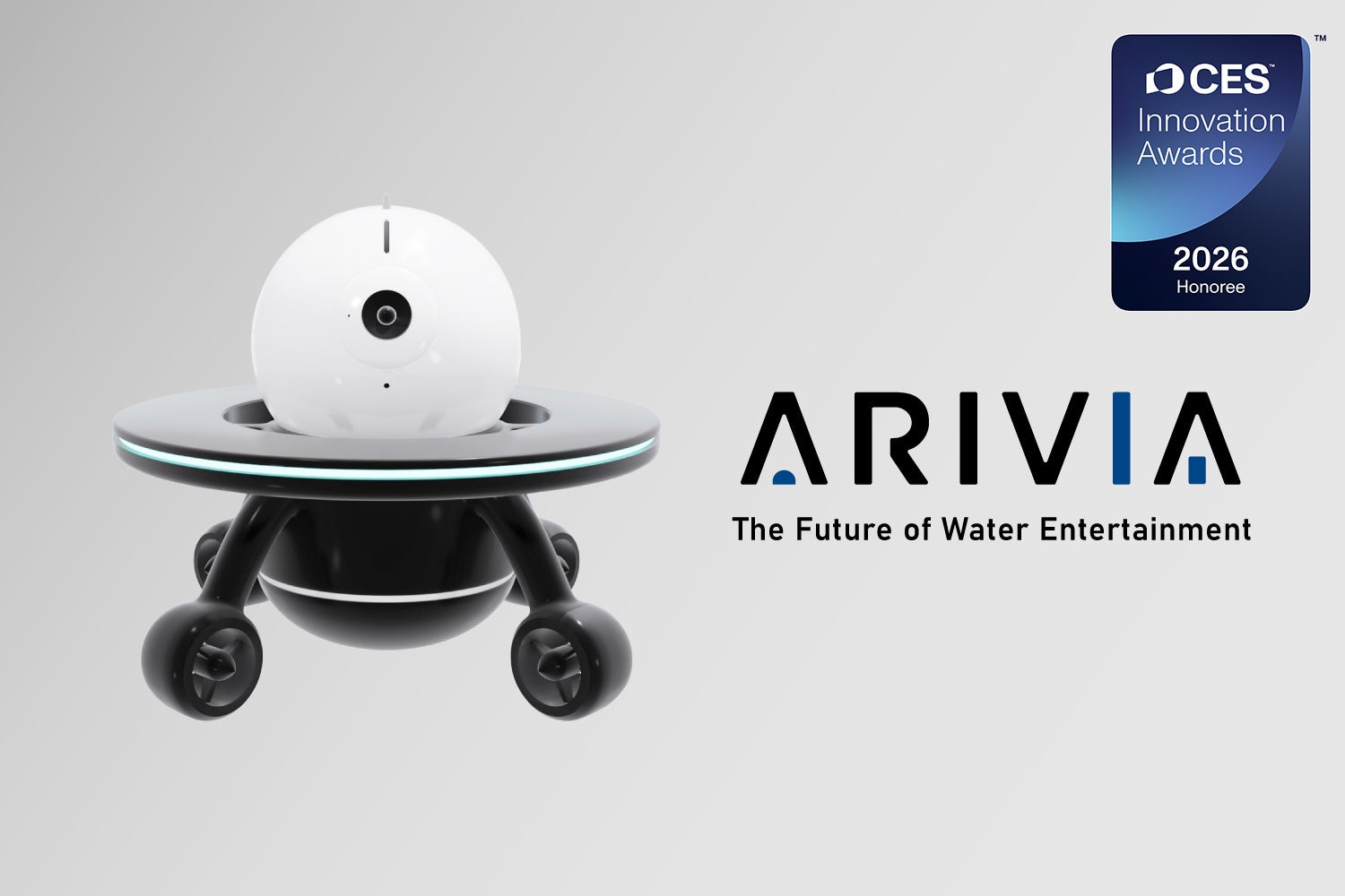 【福島発】未来の水上エンタメ「ARIVIA」が「CES Innovation Awards® 2026」Honoreeを受賞 | 株式会社スペースワンのプレスリリース