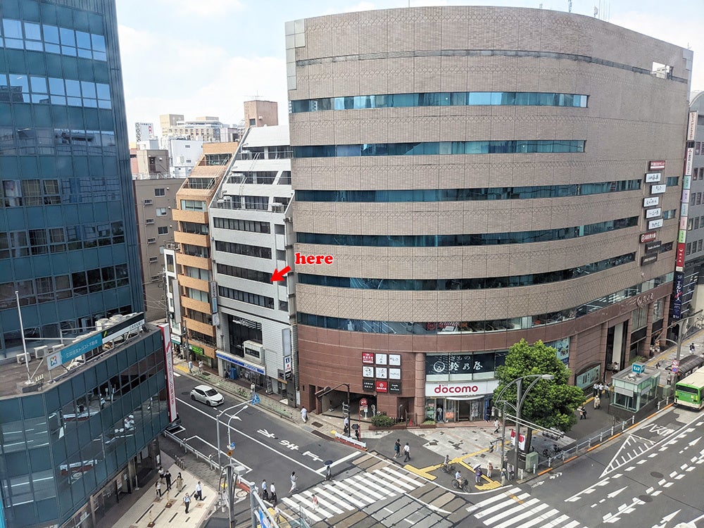 座学講習会場外観