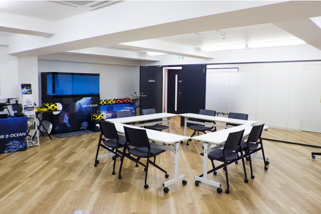 座学会場『エアオーシャンラボ』