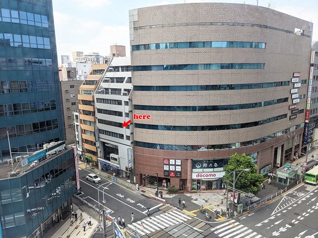 上野エリアにある座学会場