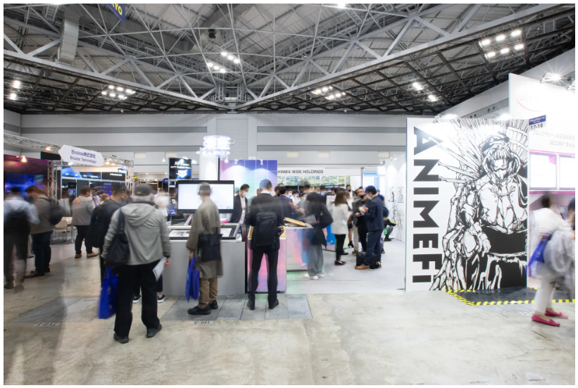 MANGAライブペインター・巨大漫画家「内田慎之介」GINZA SIX