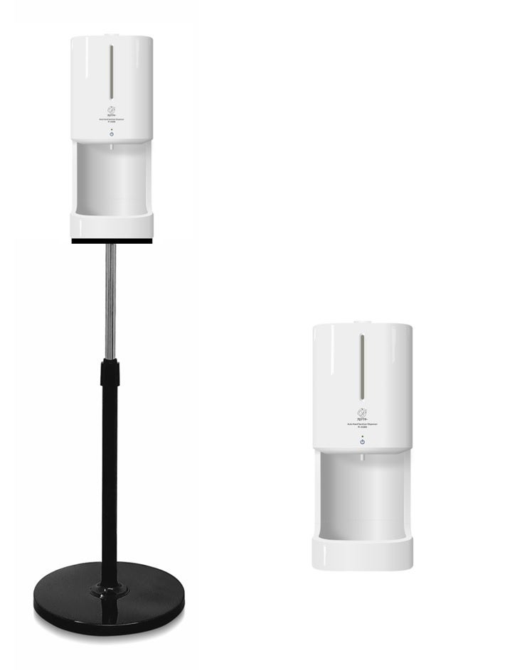 様々な使用環境に対応する「プロテクター」アルコール除菌