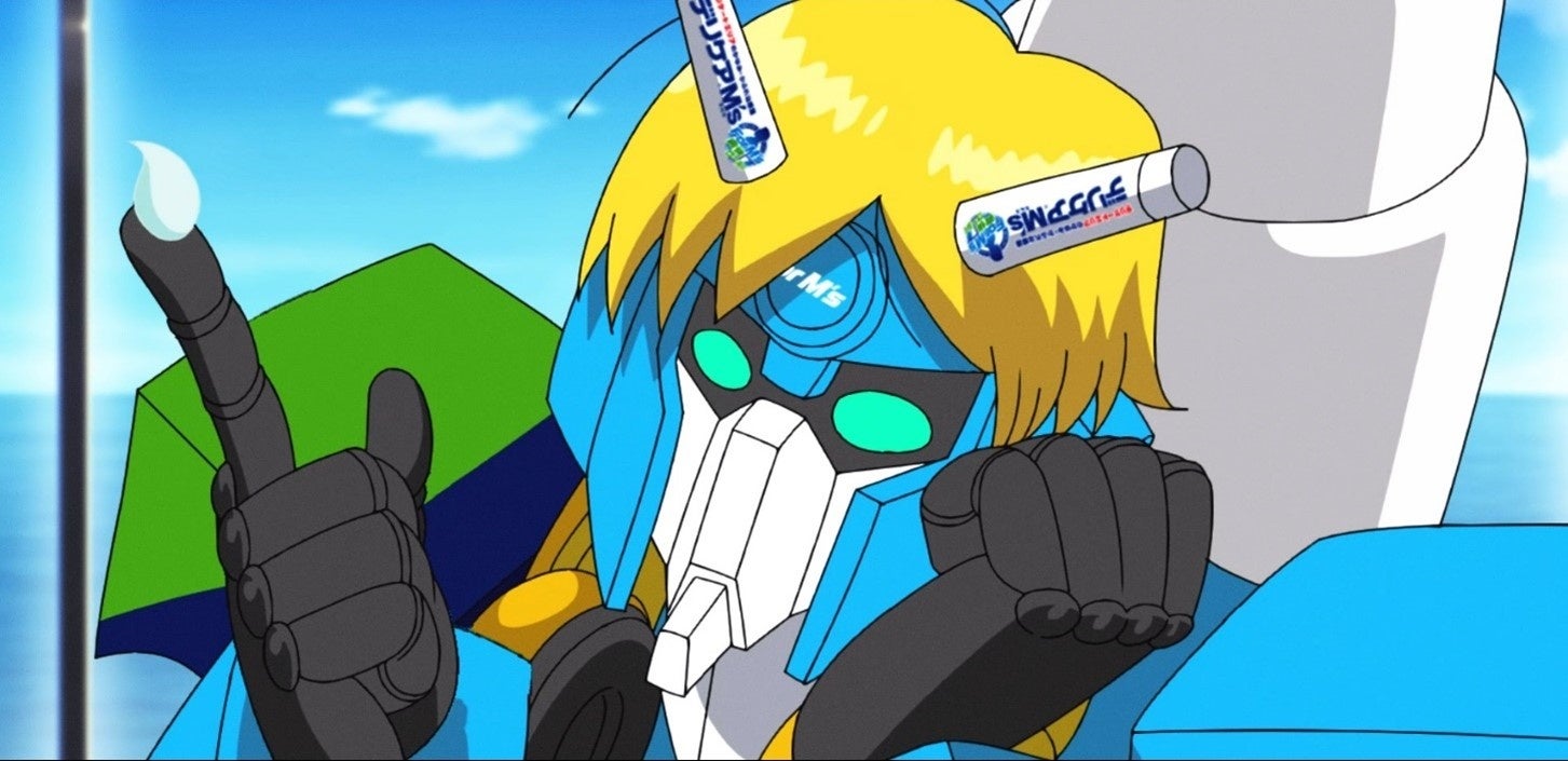 「股間戦士エムズーン」WEBアニメ最新話「若き股間戦士」公開！股間ゲームセンターMATAVERSEもリニューアル！息子エムズーンJrが地球の股間平和を守る！