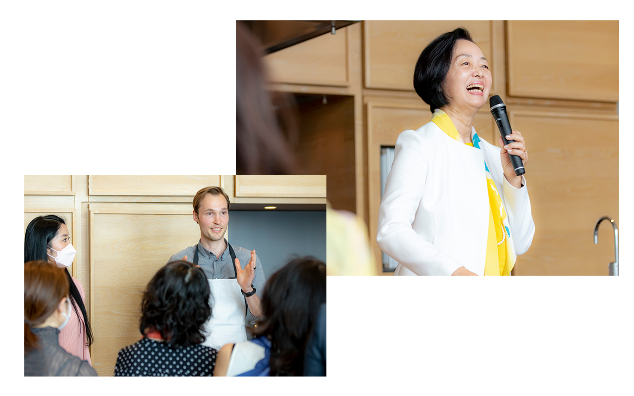 レナジャポン サロン風景