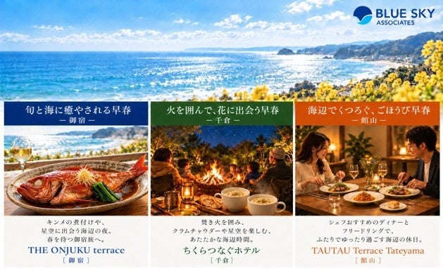 冬こそ房総へ。ひと足早い春と、冬ならではの体験を楽しむ旅