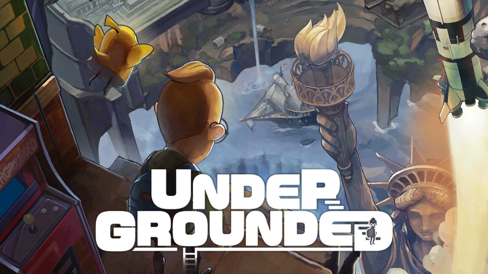 フラれダンジョン!『UNDERGROUNDED』体験版配信開始!アメリカ史が謎解き舞台 フラれダンジョン!『UNDERGROUNDED』体験版配信開始!アメリカ史が謎解き舞台
