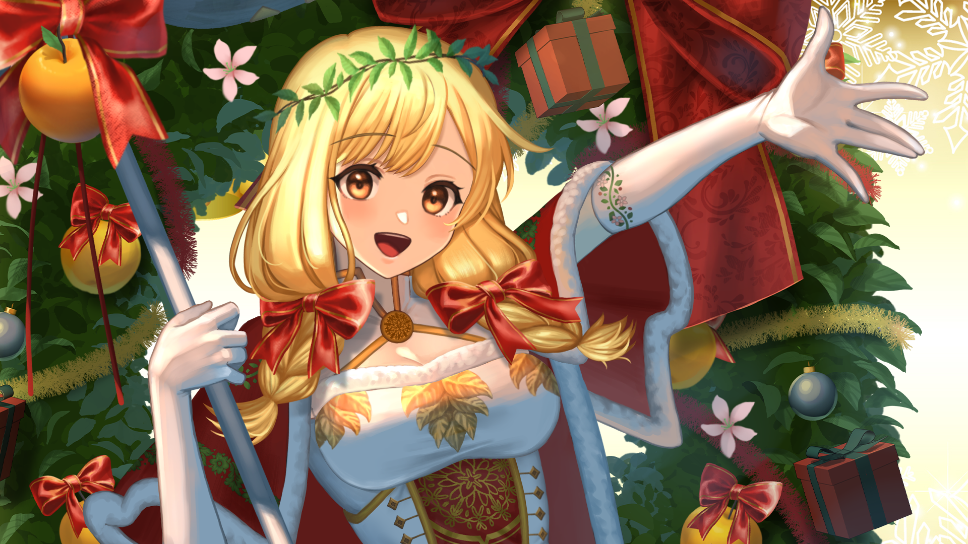 ローグウィズデッド3周年！聖夜衣装ガチャ＆限定ボス