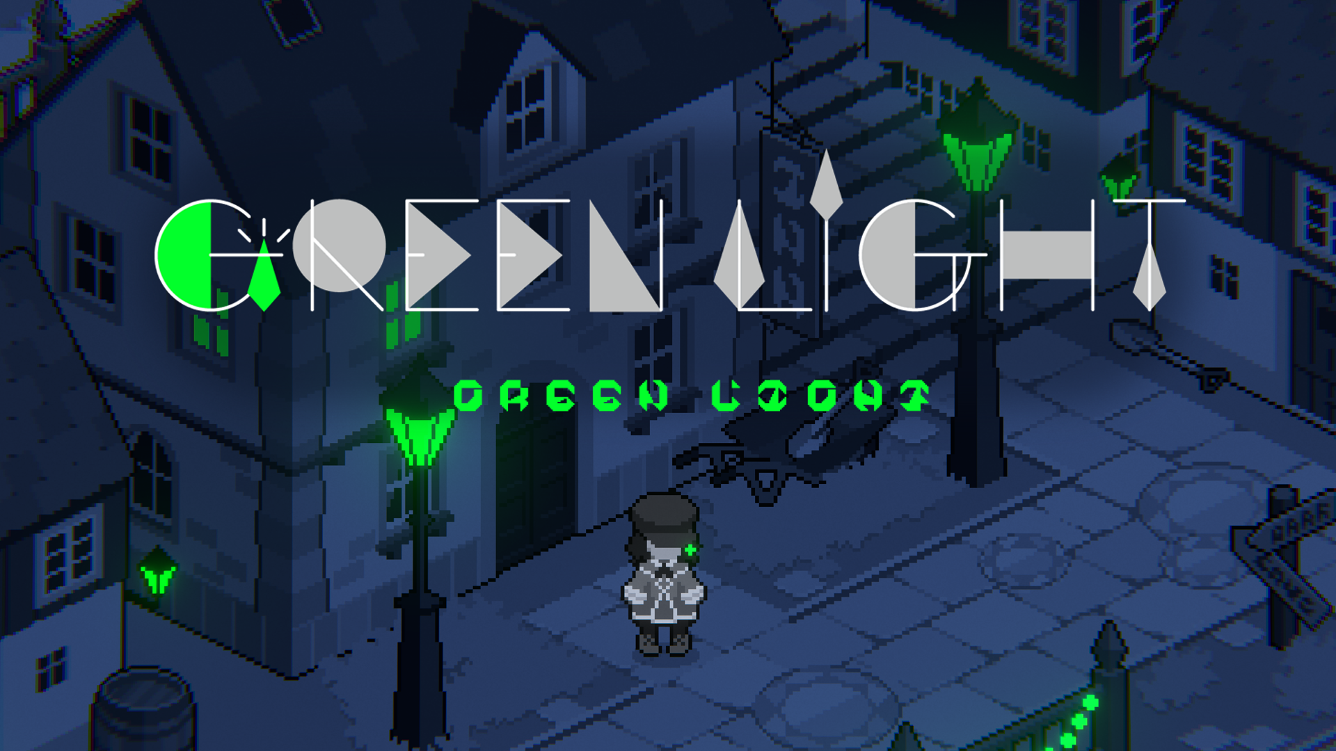やなぎなぎ『Green Light』ゲーム化！夢を巡る夜の物語