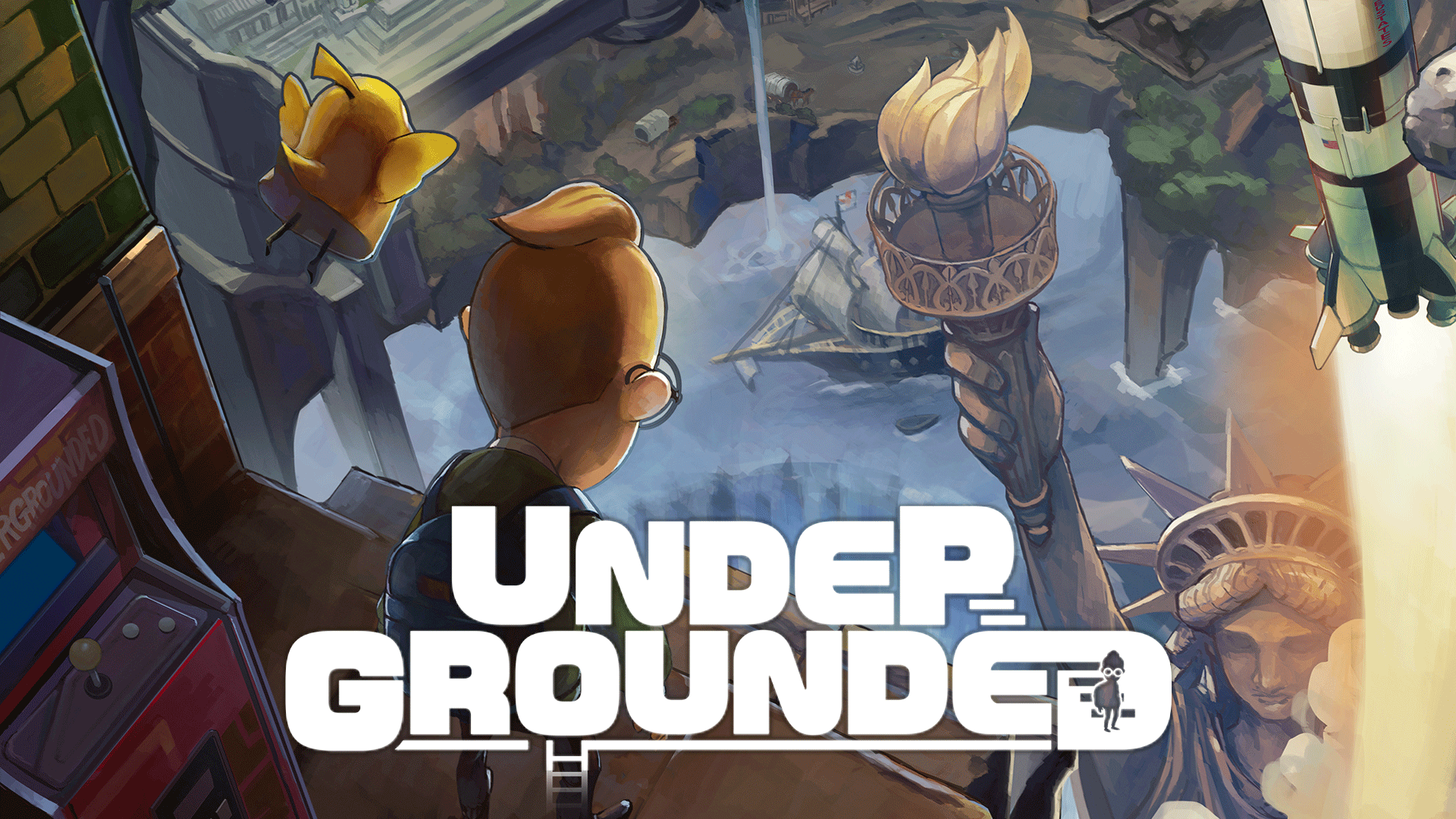 マンハッタン地下で謎解き！『UNDERGROUNDED』Steam版7/3発売