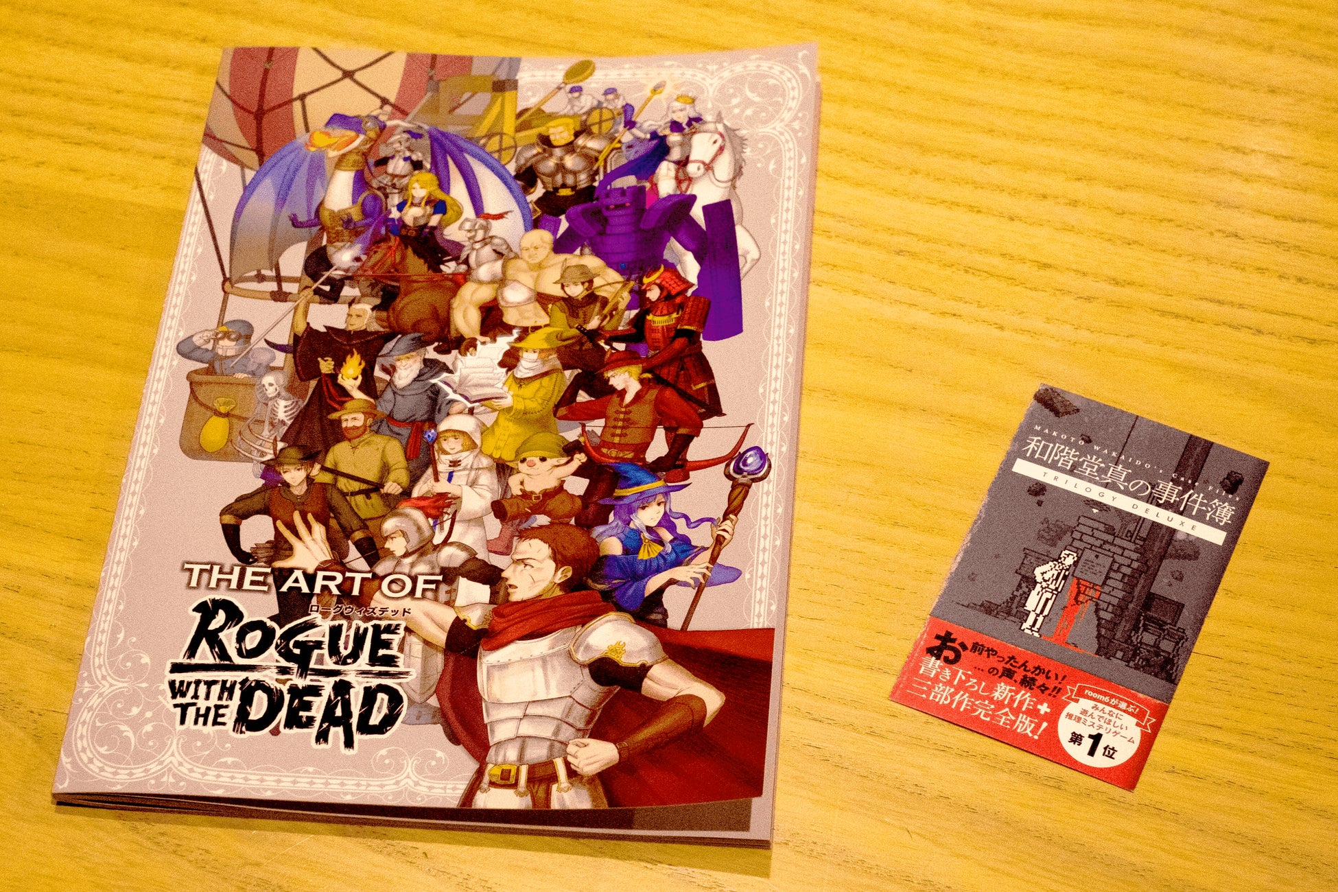 京都のインディーゲーム開発会社・パブリッシャー「room6」が東京ゲームショウ2023に出展決定!試遊や限定ノベルティも 京都のインディーゲーム開発会社・パブリッシャー「room6」が東京ゲームショウ2023に出展決定!試遊や限定ノベルティも