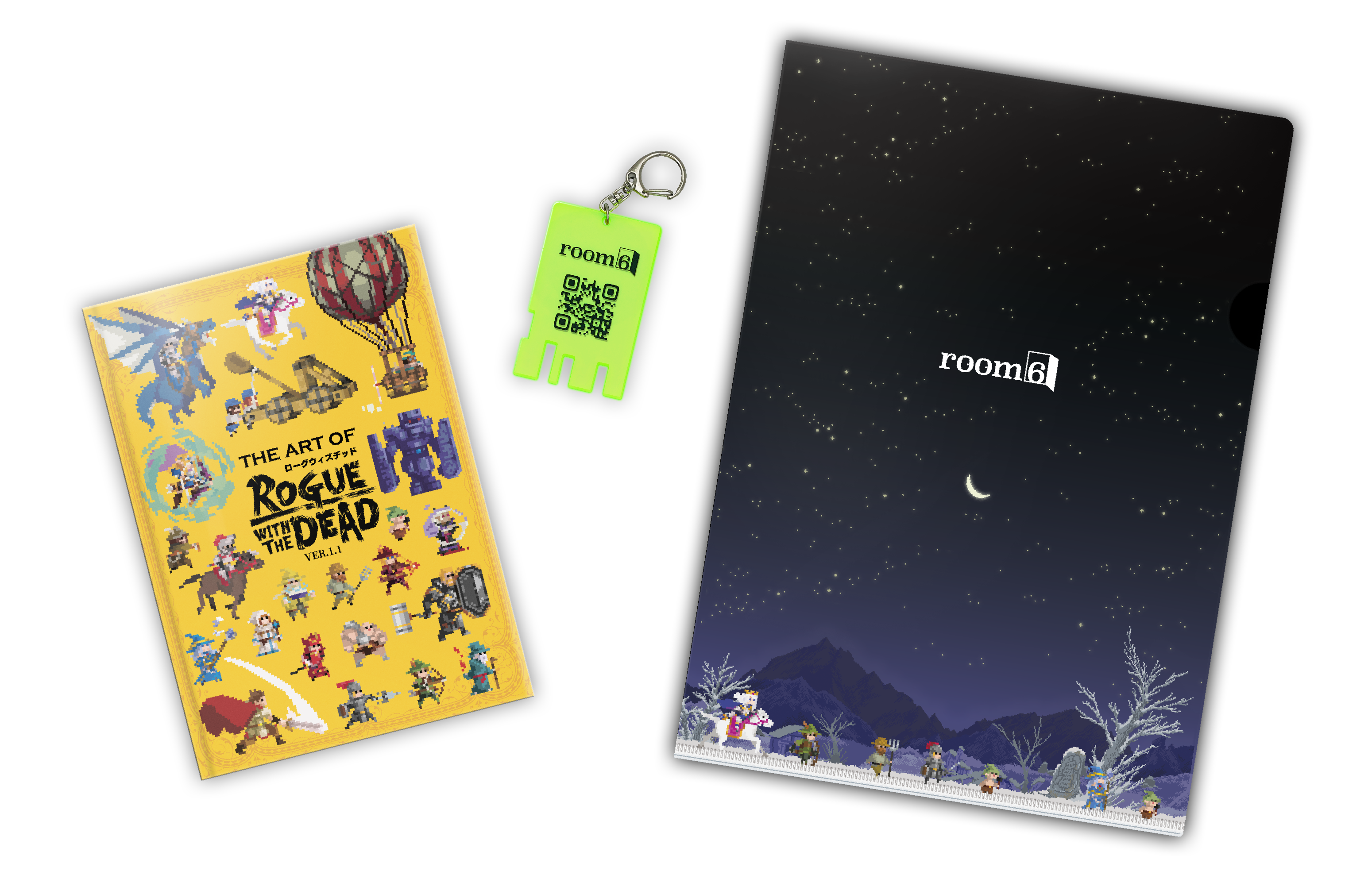 room6開発・パブリッシングタイトルが東京ゲームショウ2024に