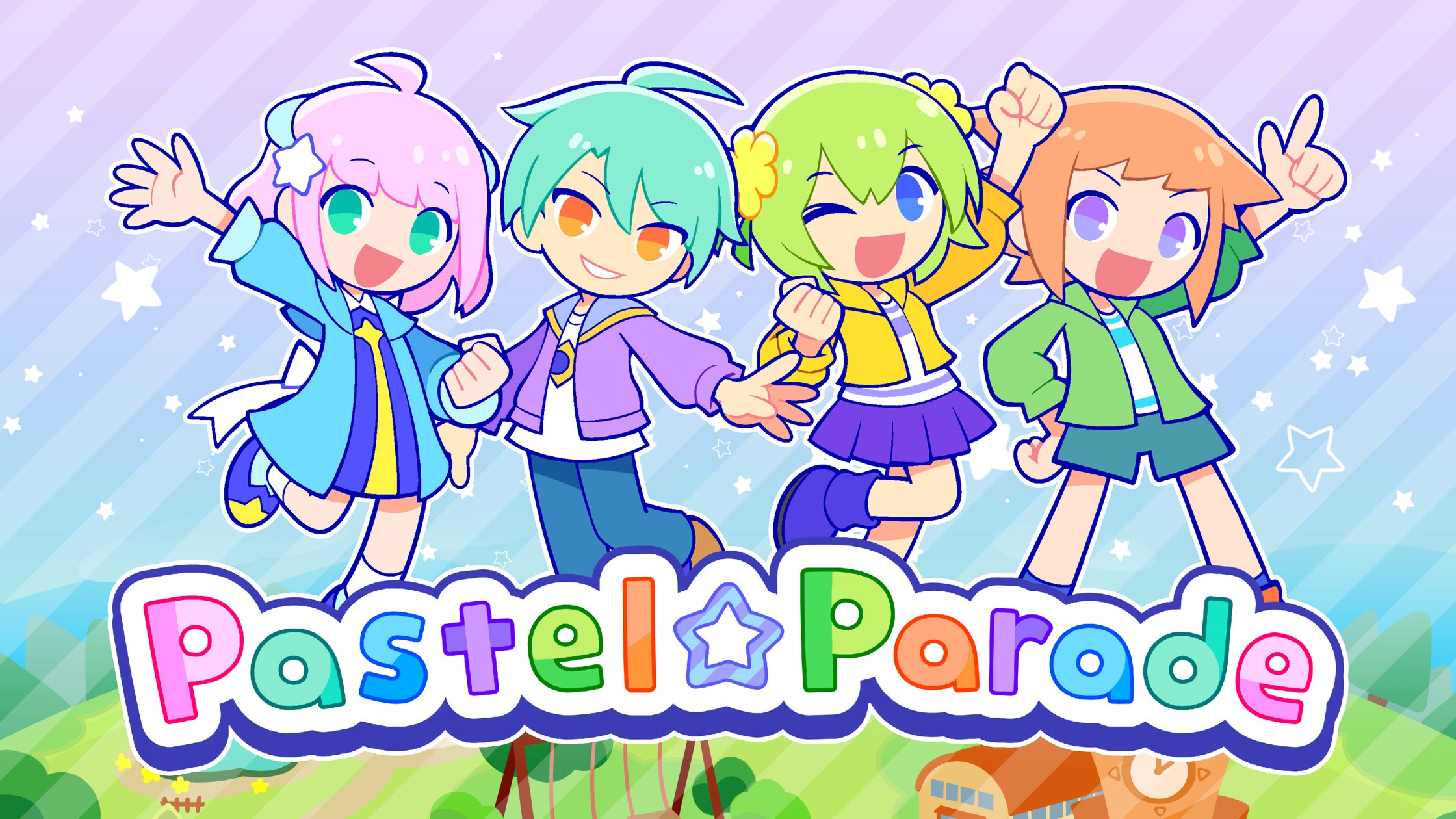 【Steam】爽快リズムゲーム『Pastel☆Parade』体験版2/24配信開始! 【Steam】爽快リズムゲーム『Pastel☆Parade』体験版2/24配信開始!