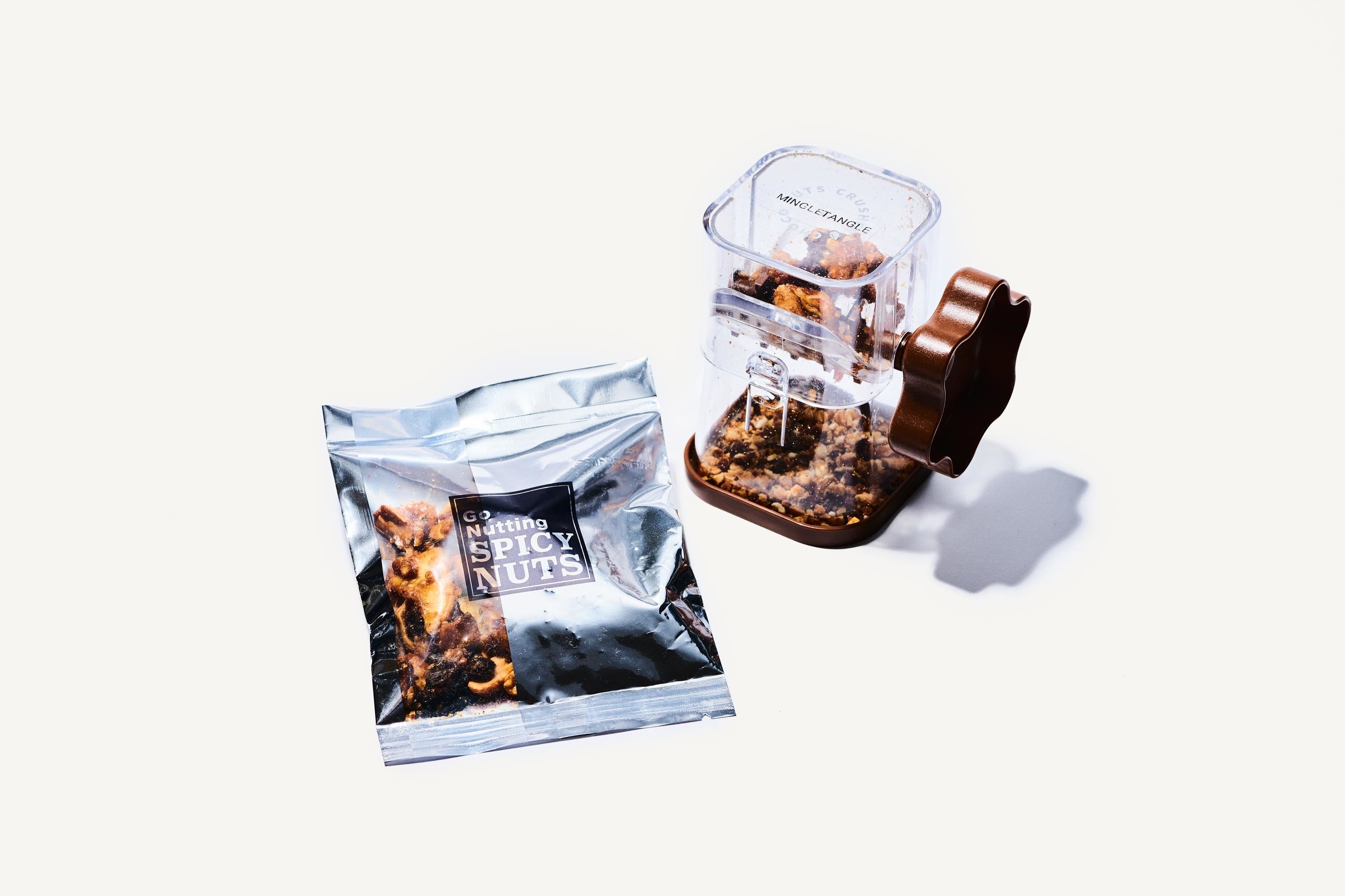 スパイシーナッツ とクラッシュ機