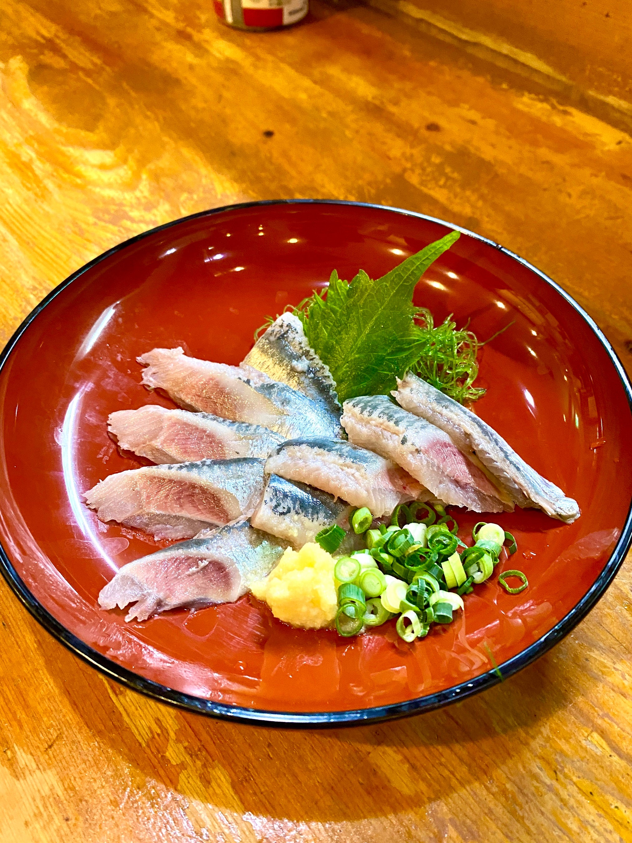 名物いわし刺身