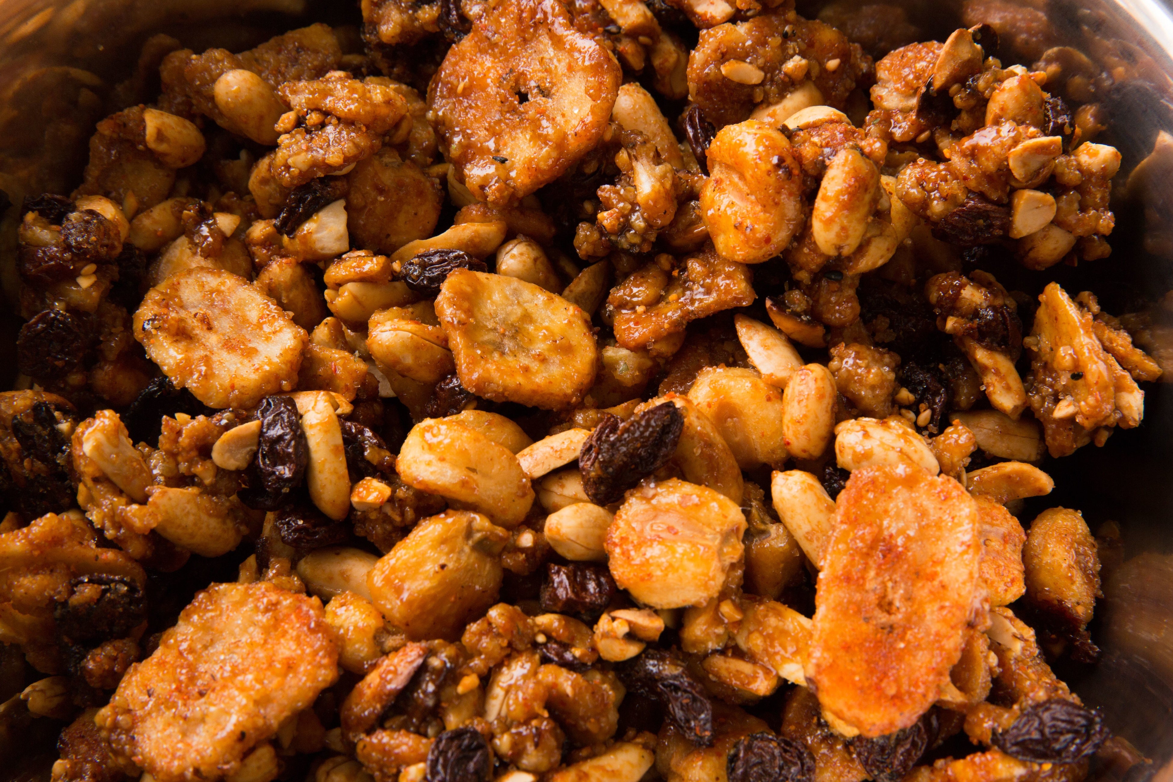 自家製スパイシーナッツ 