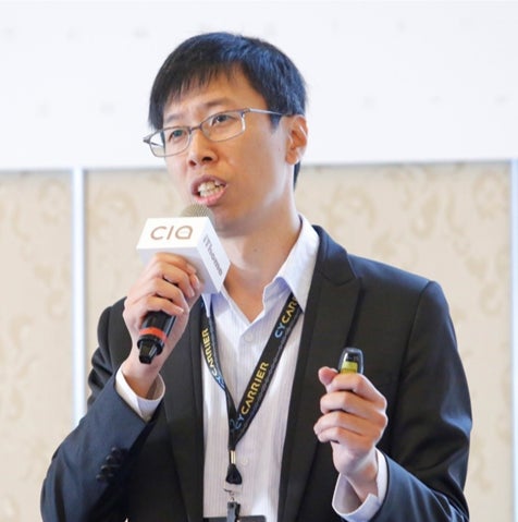 CyCraft創業者 Jeremy Chiu