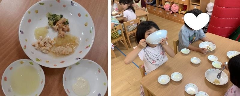 初期から完了期の離乳食に挑戦