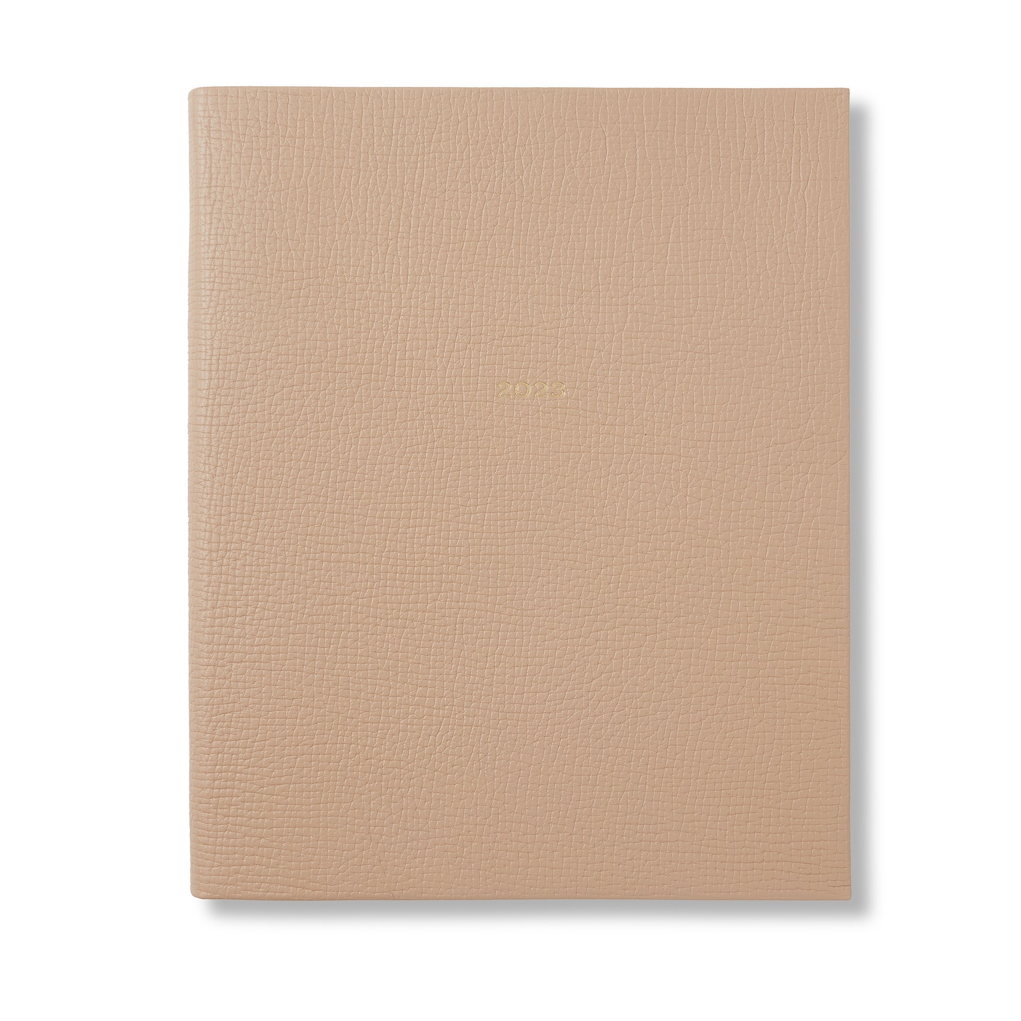 2023年 LudlowレザーPortobelloダイアリー ナツメグブラウン ¥47,000