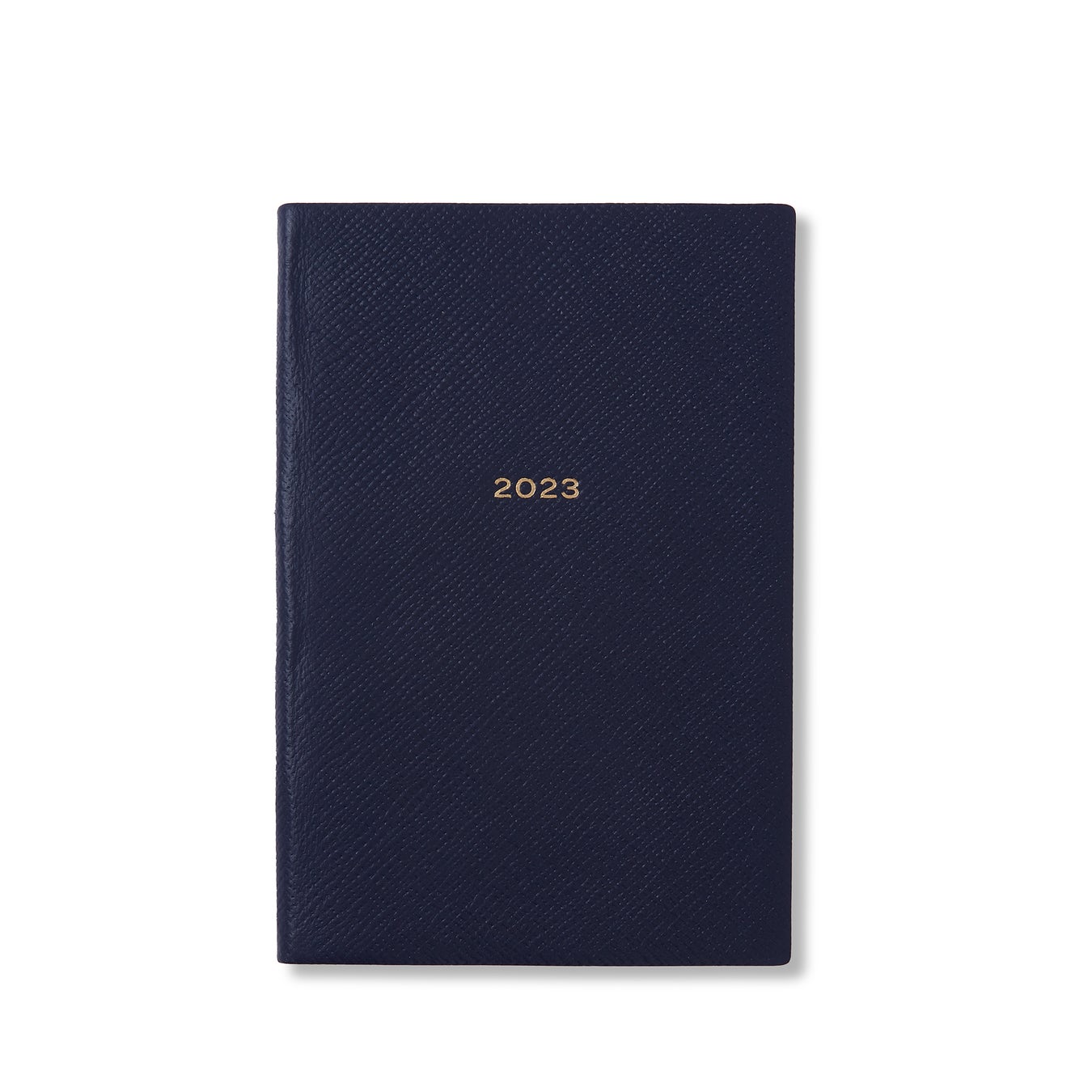 2023年PanamaレザーChelseaダイアリー ネイビー  ¥18,000
