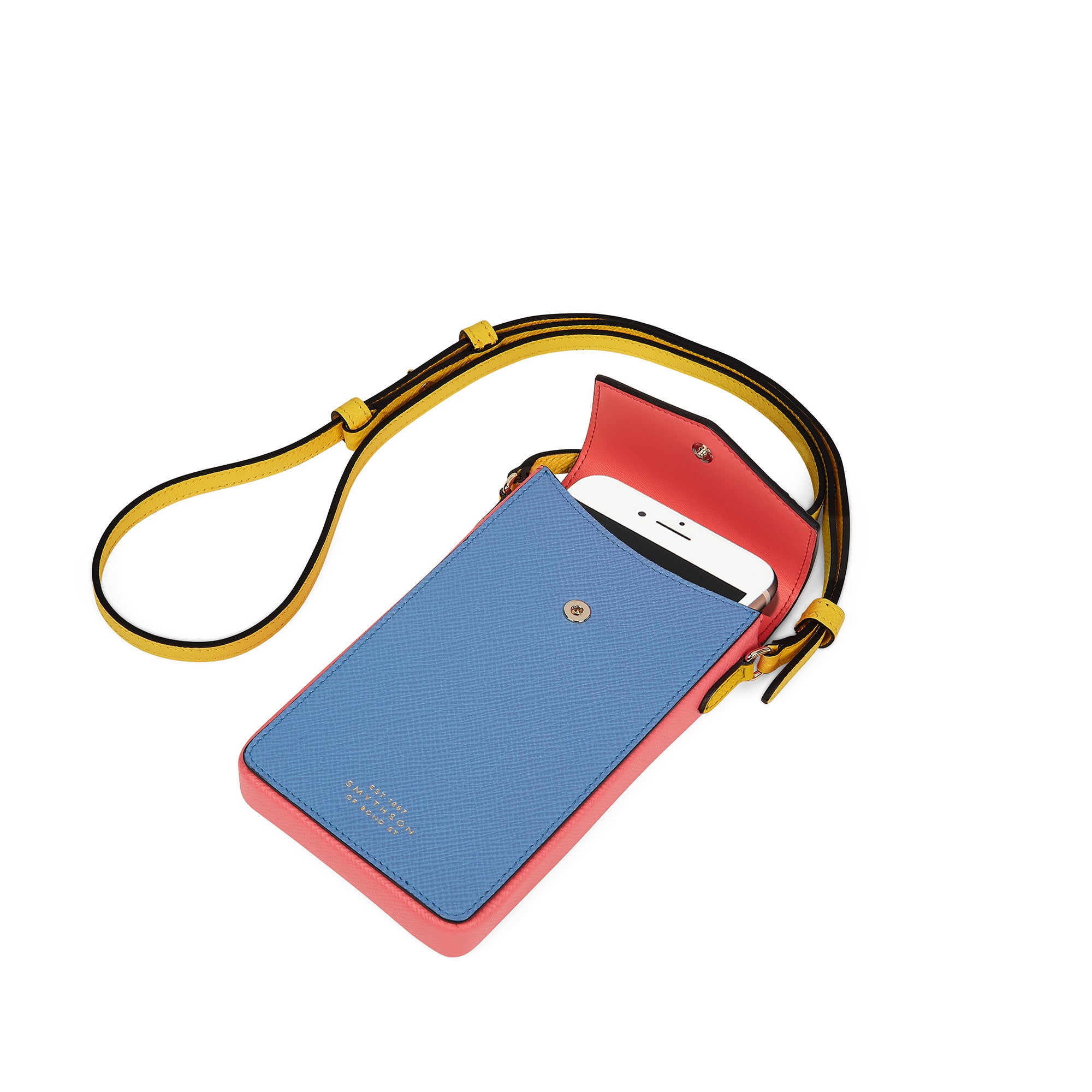 PanamaレザーEnvelopeカラーブロック スマホケース　 ¥ 62,700（税込)&nbsp;&nbsp;