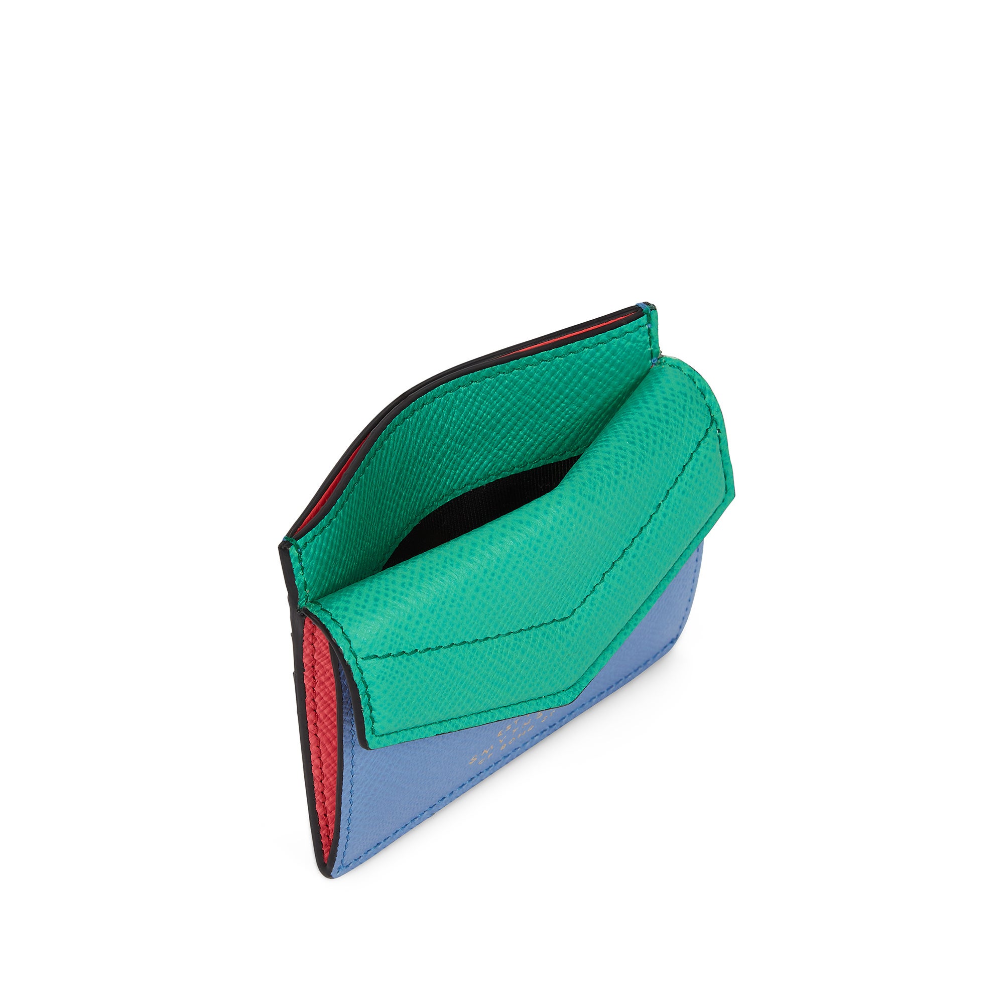 Panama レザーEnvelopeカラーブロックカード&コインケース&nbsp;&nbsp;¥35.200（税込)&nbsp;&nbsp;