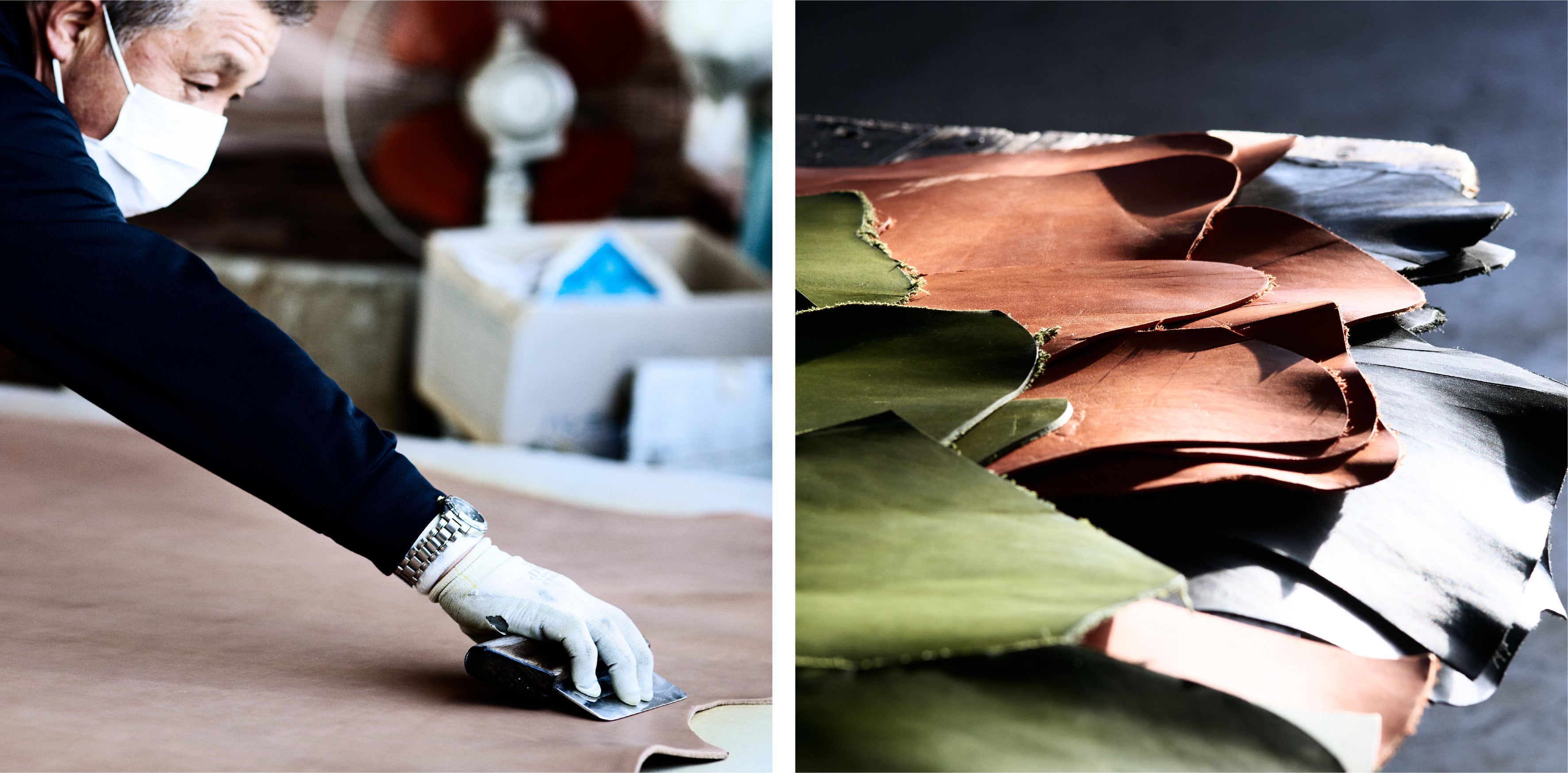 Knotの定番。ベジタブルタンニンにこだわった栃木レザー