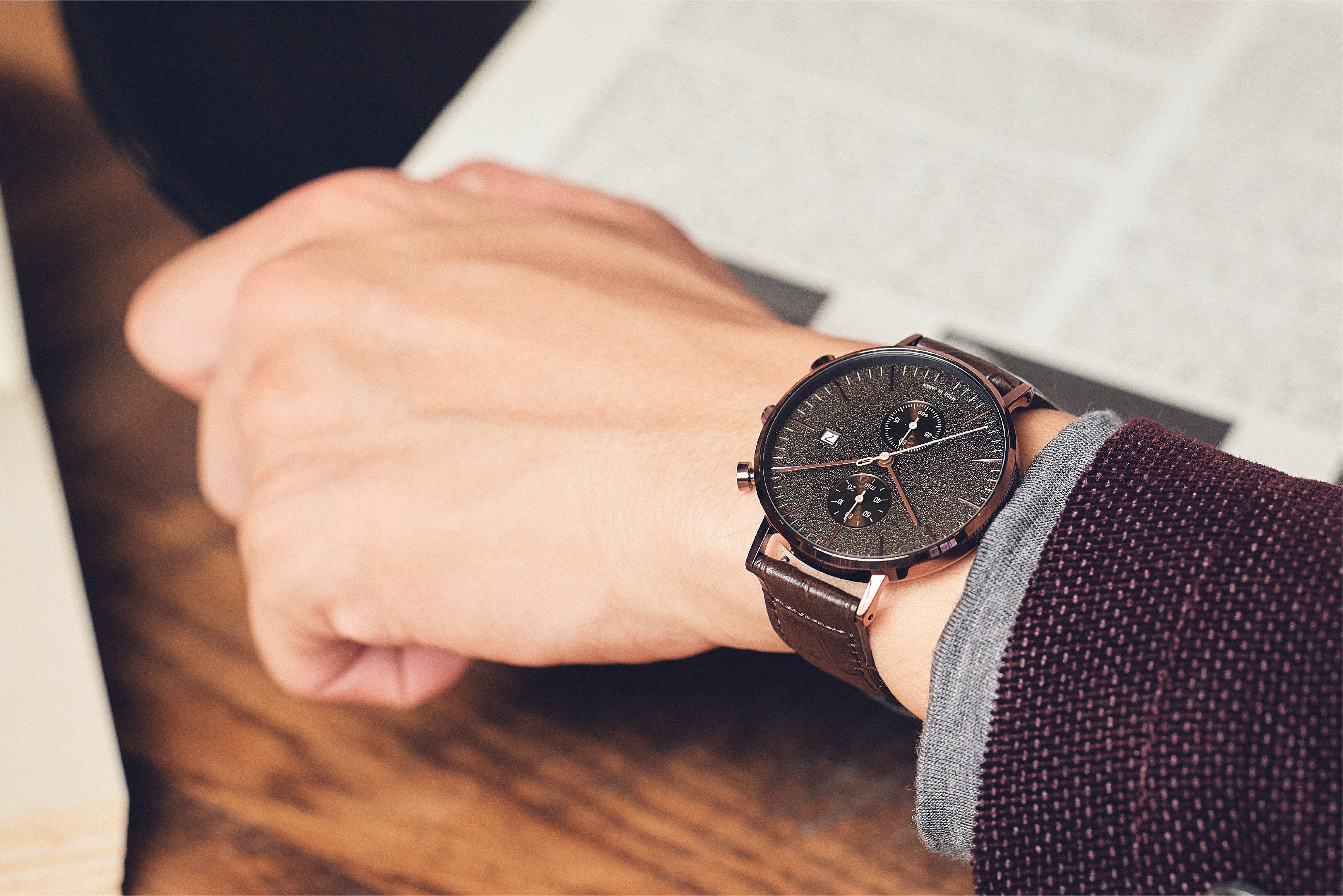 Maker's Watch Knotから、Season Collection第4弾となる「秋懐