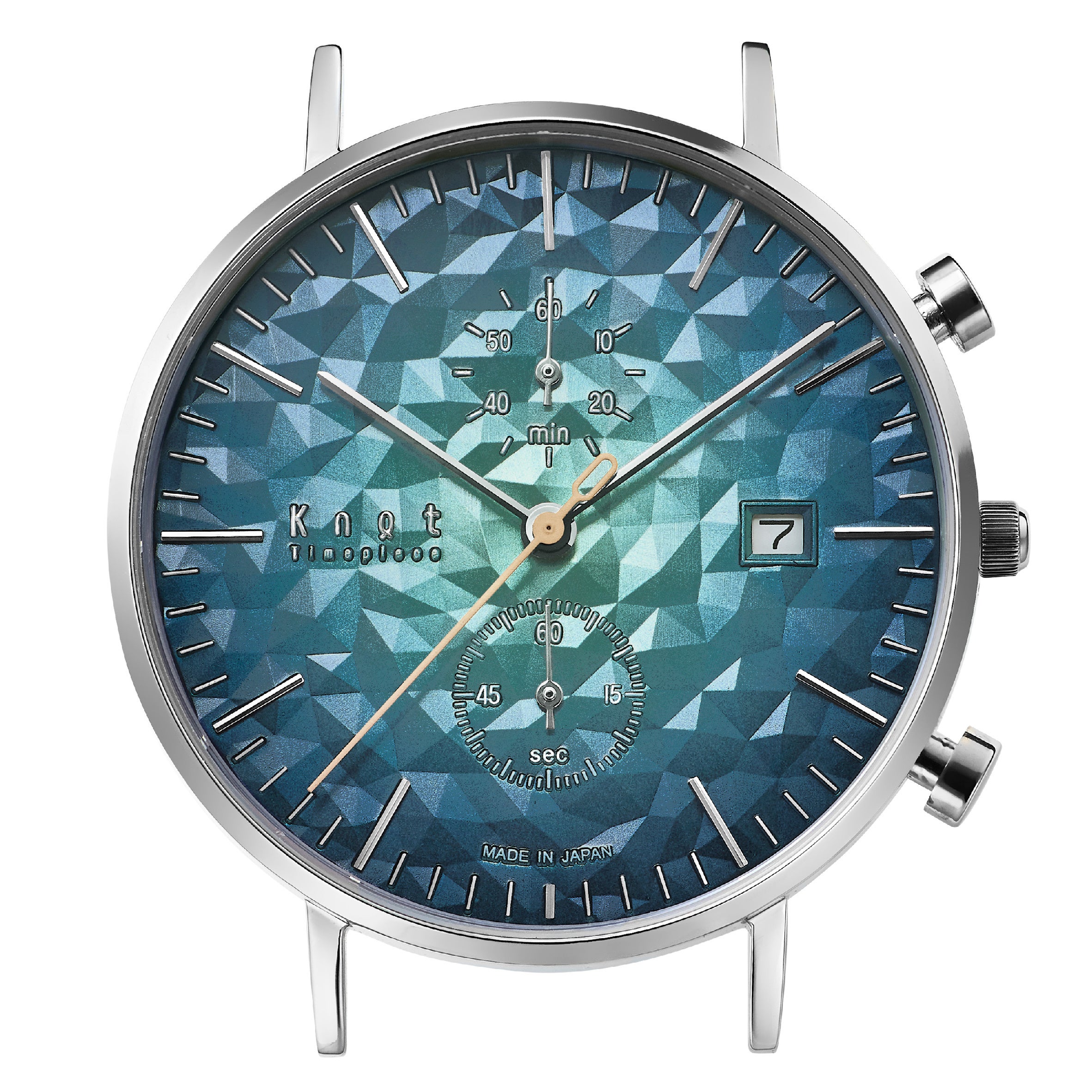 KNOT 2023年春 SEASON COLLECTION「春渚」ベルト無し Maker's Watch Knotから、数量限定のSeason Collection第6弾「春