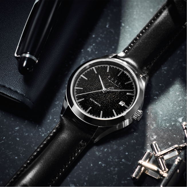 新喜皮革コードバンとの組み合わせ