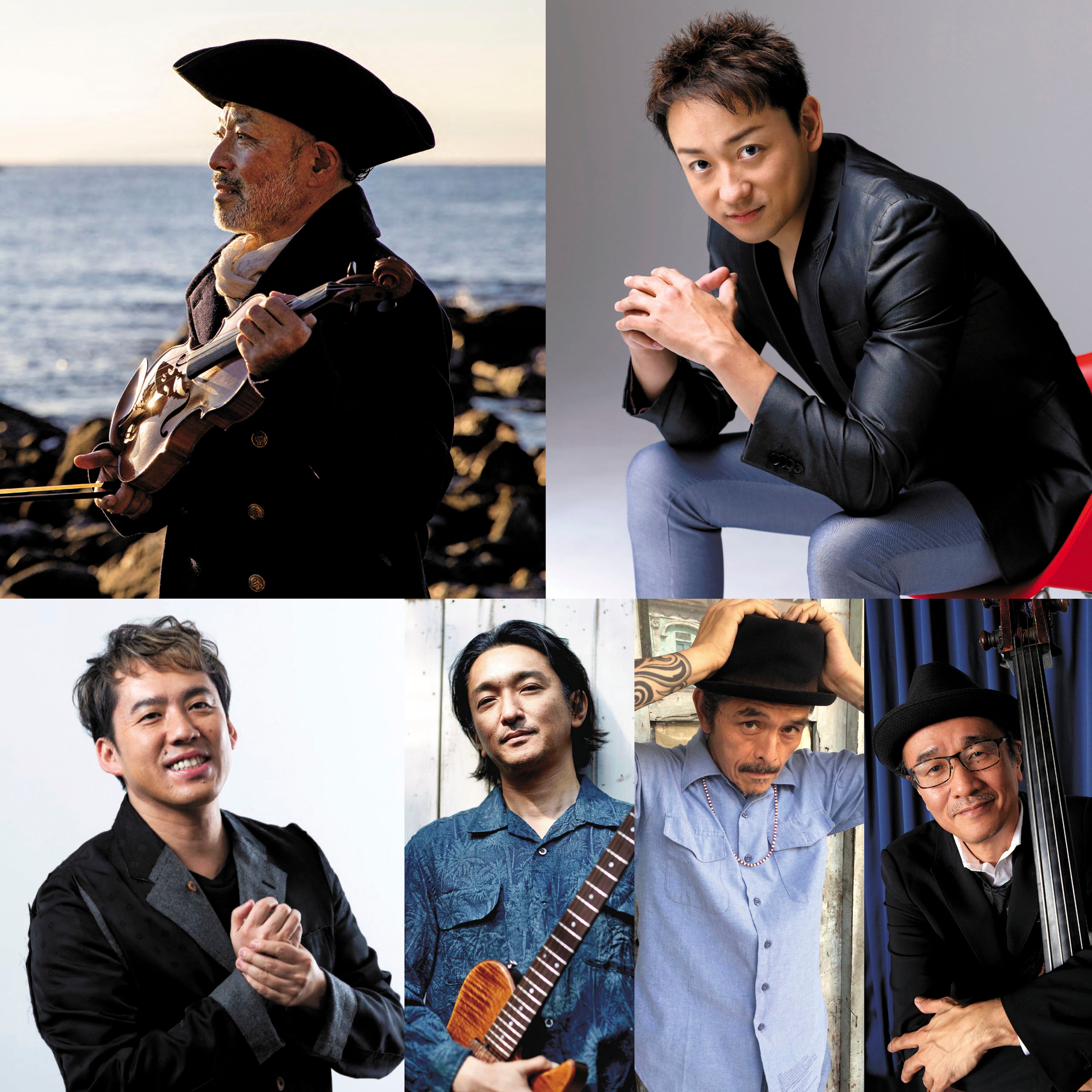 古澤巖×山本耕史 Dandyism Banquet A写