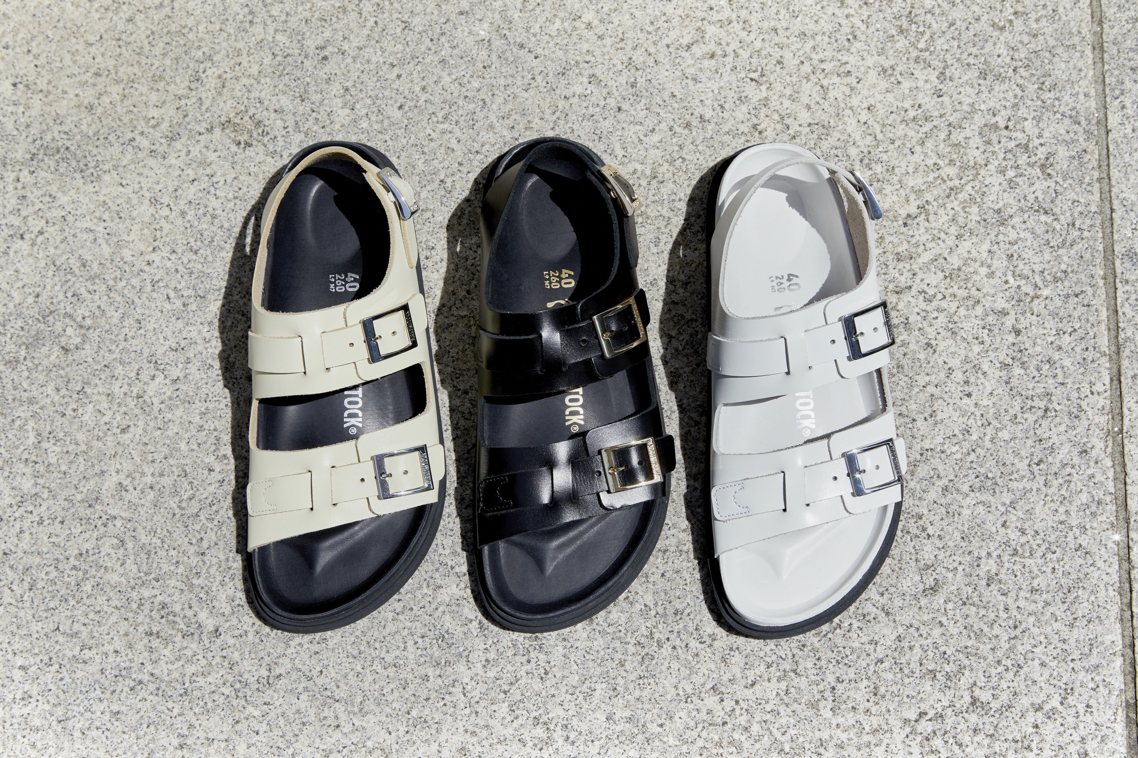 新品！ビルケンシュトック カンヌ Birkenstock Cannes 42 BIRKENSTOCK ビルケンシュトック Cannes カンヌナチュラルレザー