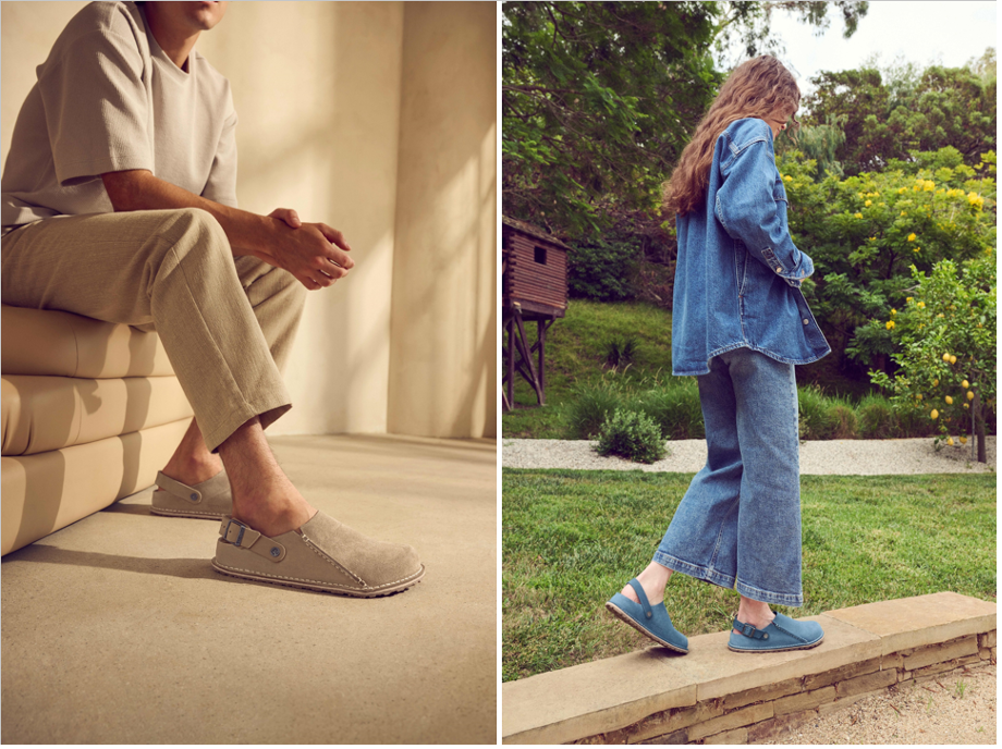 BIRKENSTOCKの人気の2WAYクロッグ、LUTRYに新色が登場