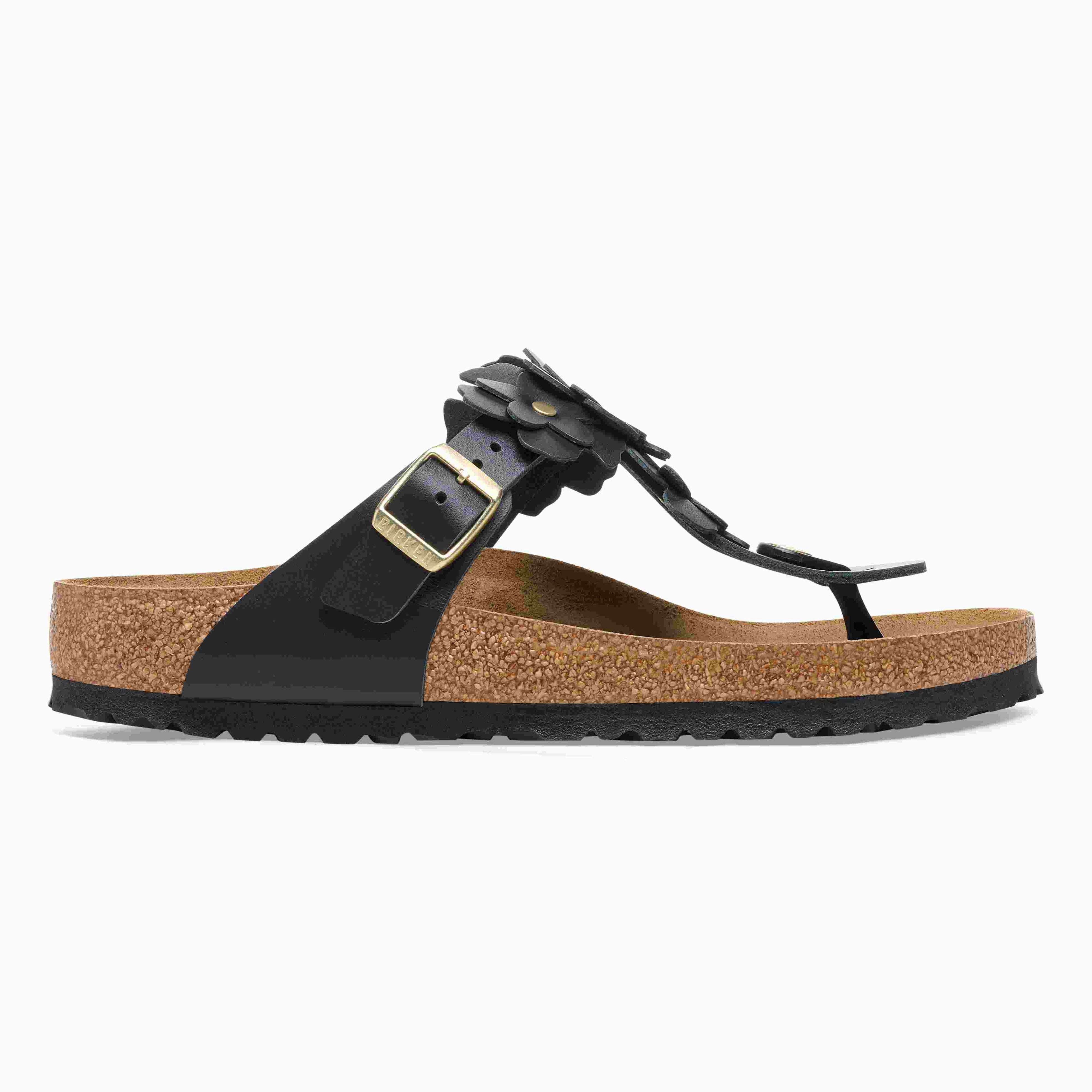 BIRKENSTOCKより足元に花のモチーフを添えるGIZEH FLOWERが登場