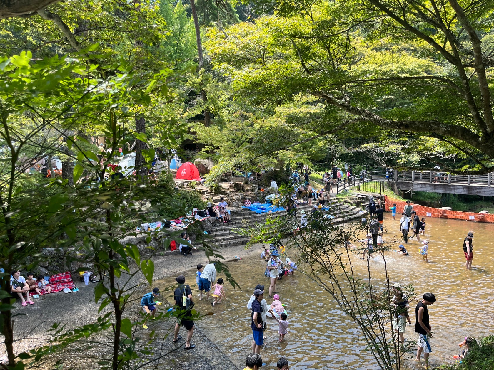 【愛知・瀬戸市】この夏イチバン楽しい思い出を!川遊び×団体BBQ 20名以上で2大特典丸ごと無料 ウッドデザインパーク岩屋堂