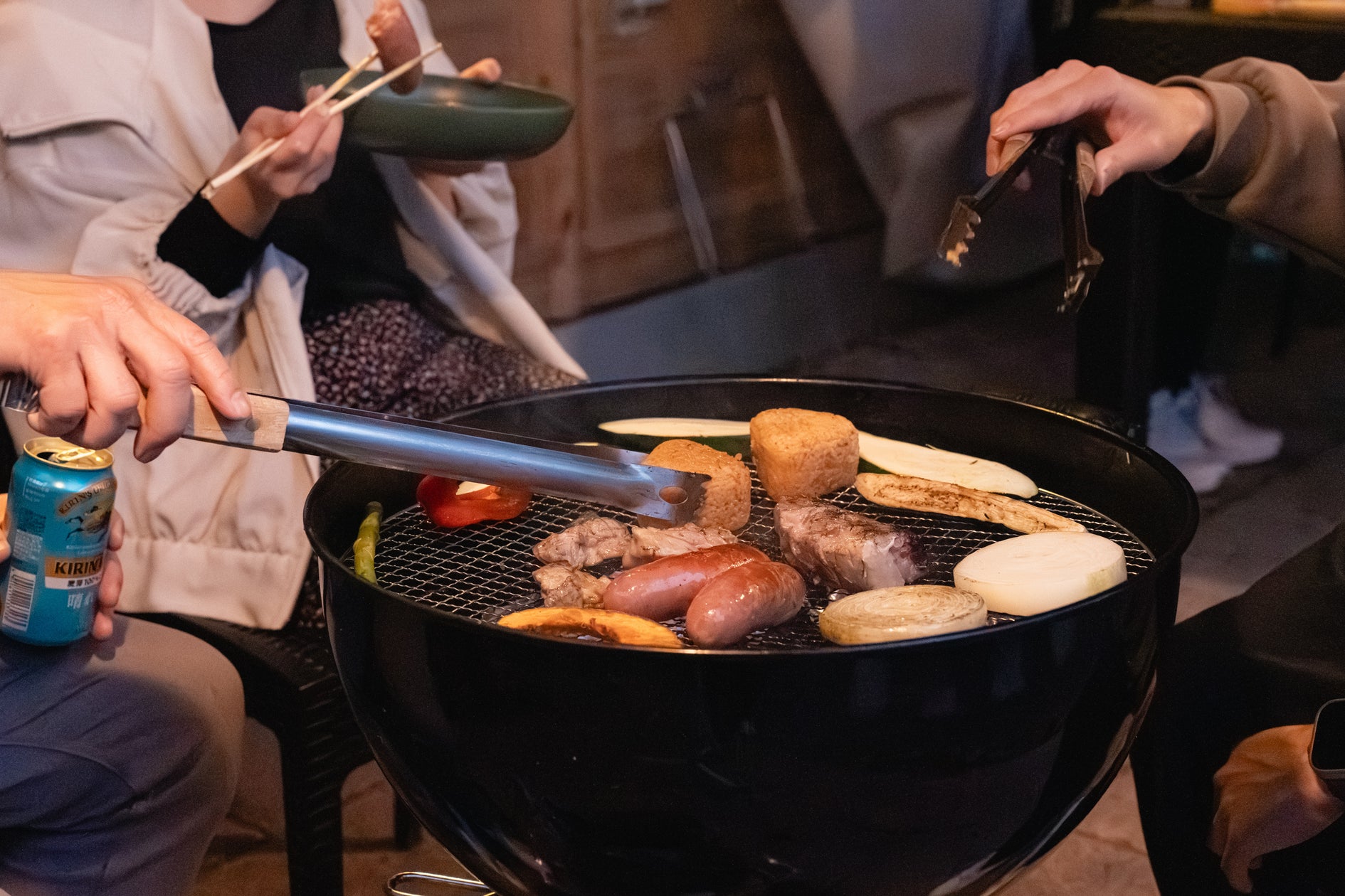 【兵庫縣宍粟市】酷暑夏日也能涼爽休憩!冷氣客房+戶外烤肉「日歸露營BBQ方案」登場