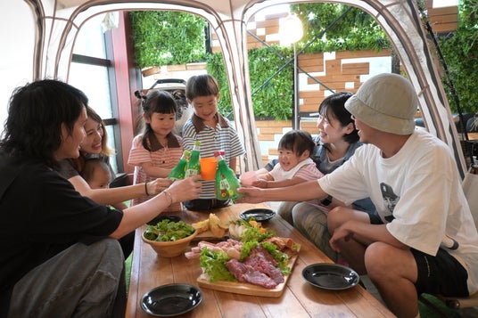 【愛知県名古屋市】お盆も涼しい屋内BBQは、締めのデザートまで“ごちそう”に。8/8~8/16はコースデザートが800円相当の贅沢フルーツアイスに無料グレードアップ|ウッドデザインパーク野並店 【愛知県名古屋市】お盆も涼しい屋内BBQは、締めのデザートまで“ごちそう”に。8/8~8/16はコースデザートが800円相当の贅沢フルーツアイスに無料グレードアップ|ウッドデザインパーク野並店
