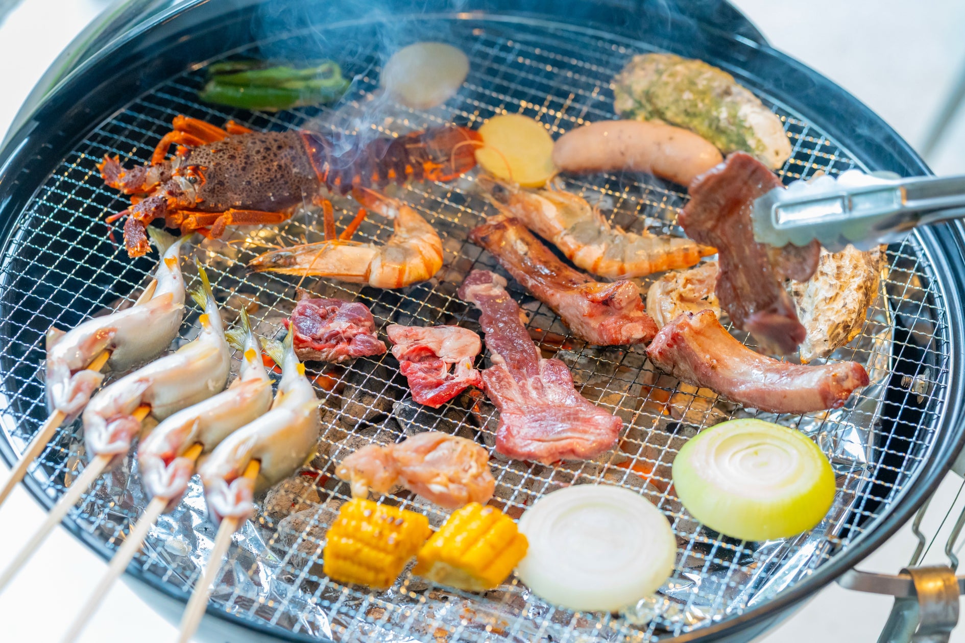お盆のBBQ「午後ならまだ取れる」ウッドデザインパーク岡崎がタイムセール開催