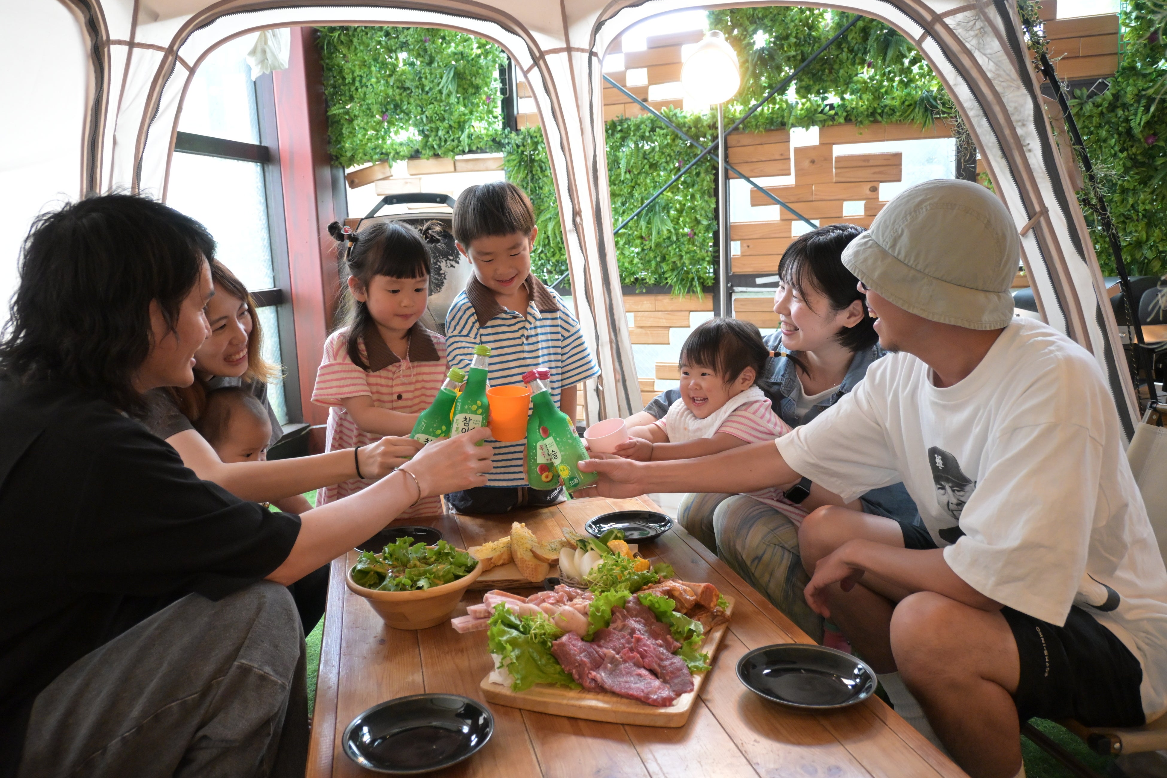 【愛知県名古屋市】家族連れに大人気の屋内BBQ場｜小学生BBQプレートを9月30日まで1,500円に。ウッドデザインパーク野並店
