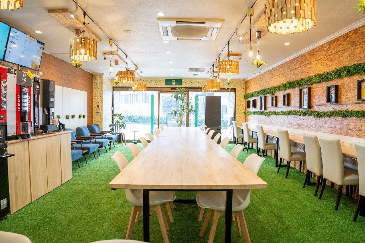 JR千種駅徒歩1分 セルフカフェ千種店