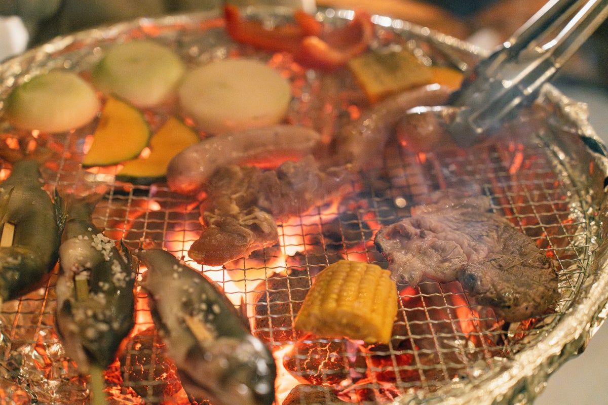 瀬戸ならではの食材を使った豪華BBQ