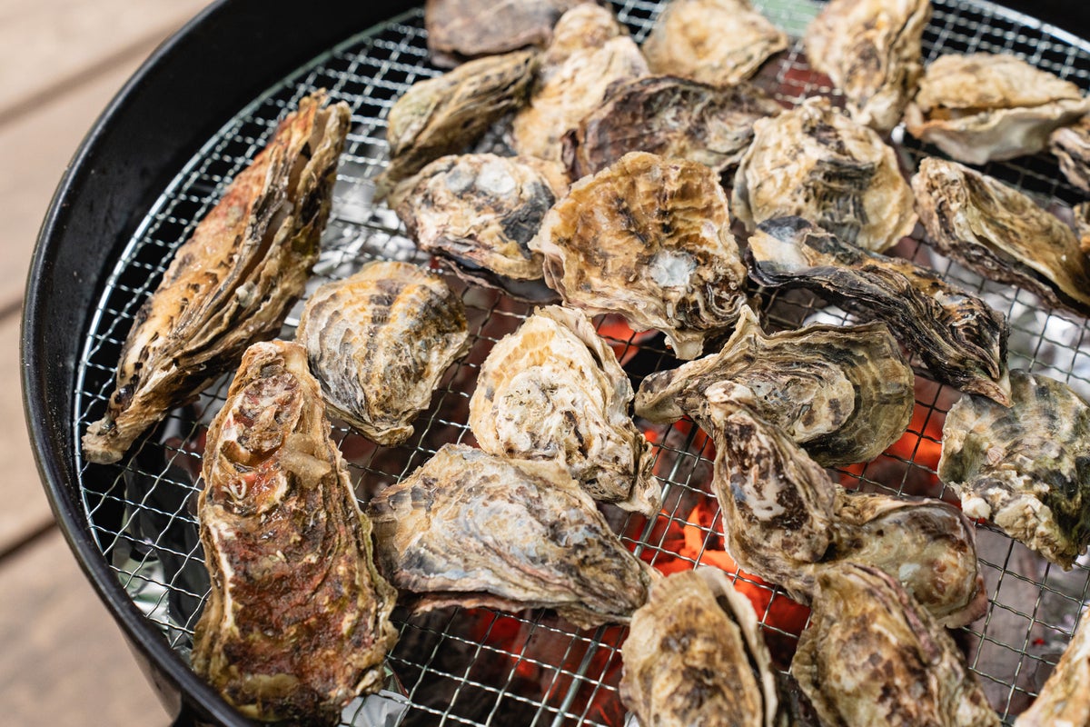 【冬季限定】旬の焼き牡蠣