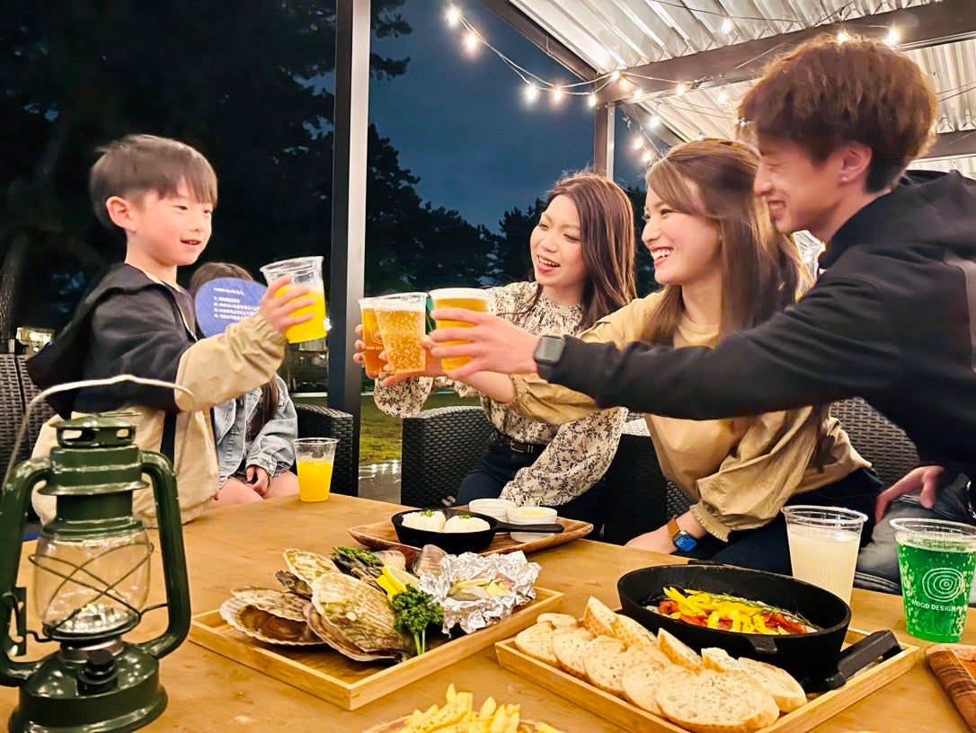 名古屋から一番近いグランピング施設