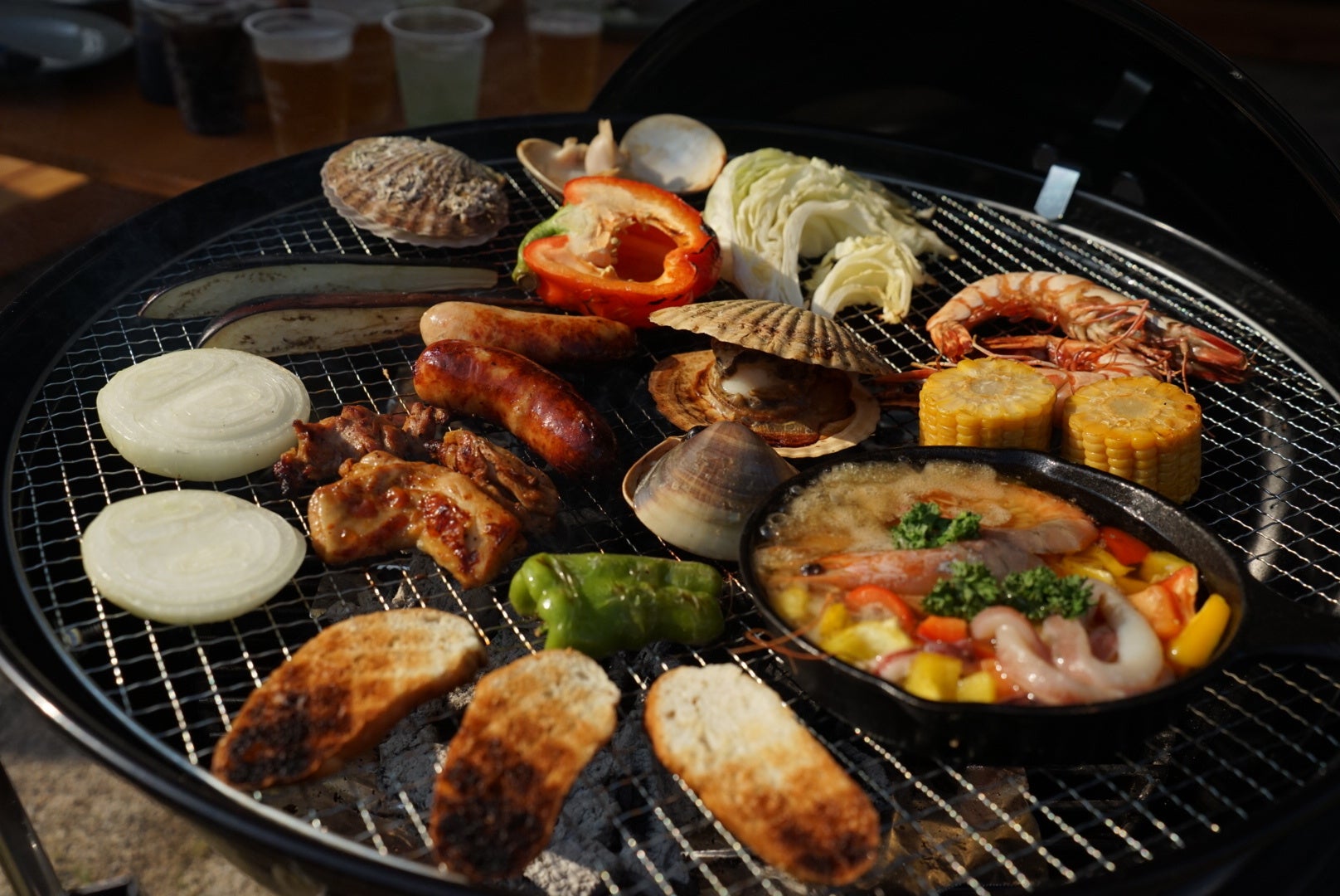 ナイトBBQの後は…