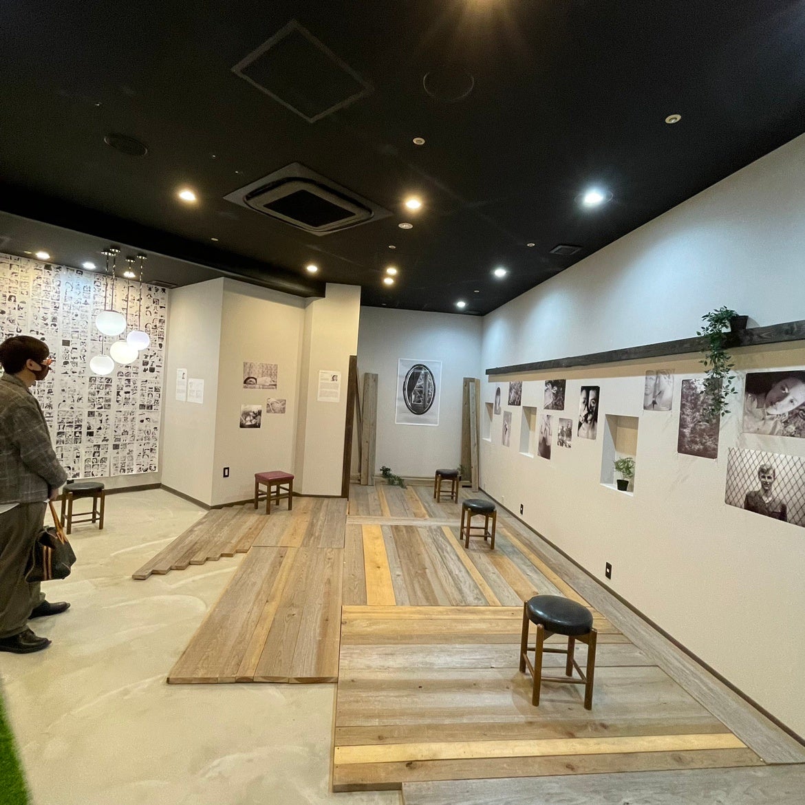 名古屋徒歩4分。誰でも。気軽に。1日単位で使えるギャラリー