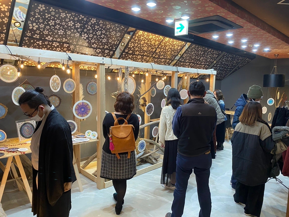 オープンイベントでは100名を超える来場者数を記録