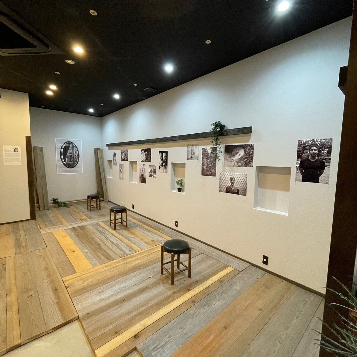 広々とした空間で自由にレイアウトできるスペース「SHIRO」