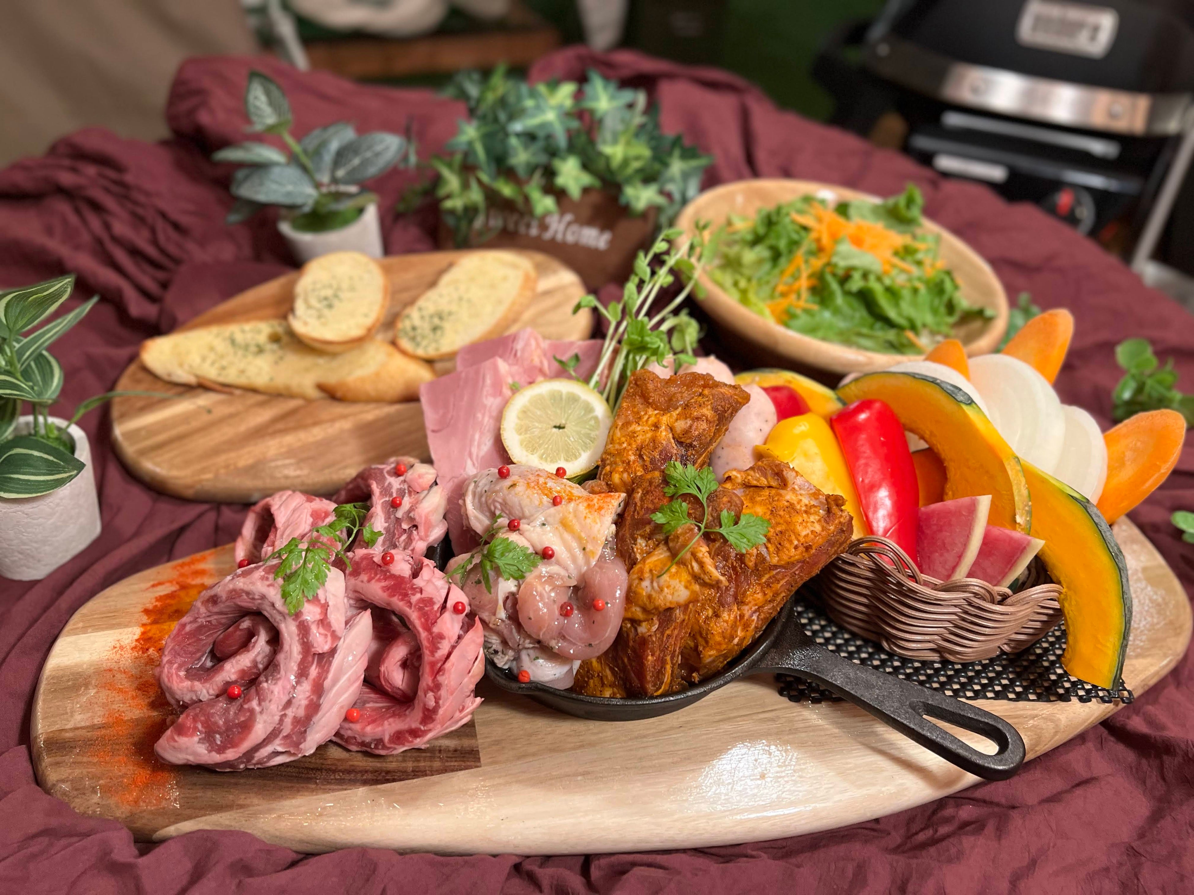 レギュラーBBQコース